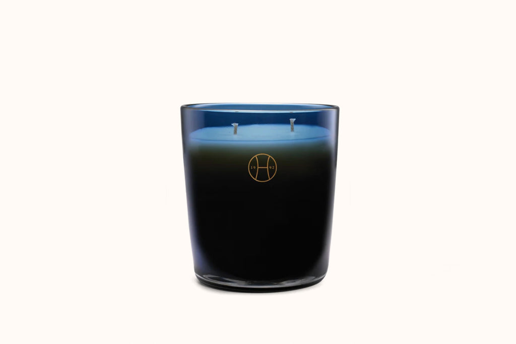 PERFUMER H HANDBLOWN DOUBLE WICK CANDLE / SALT