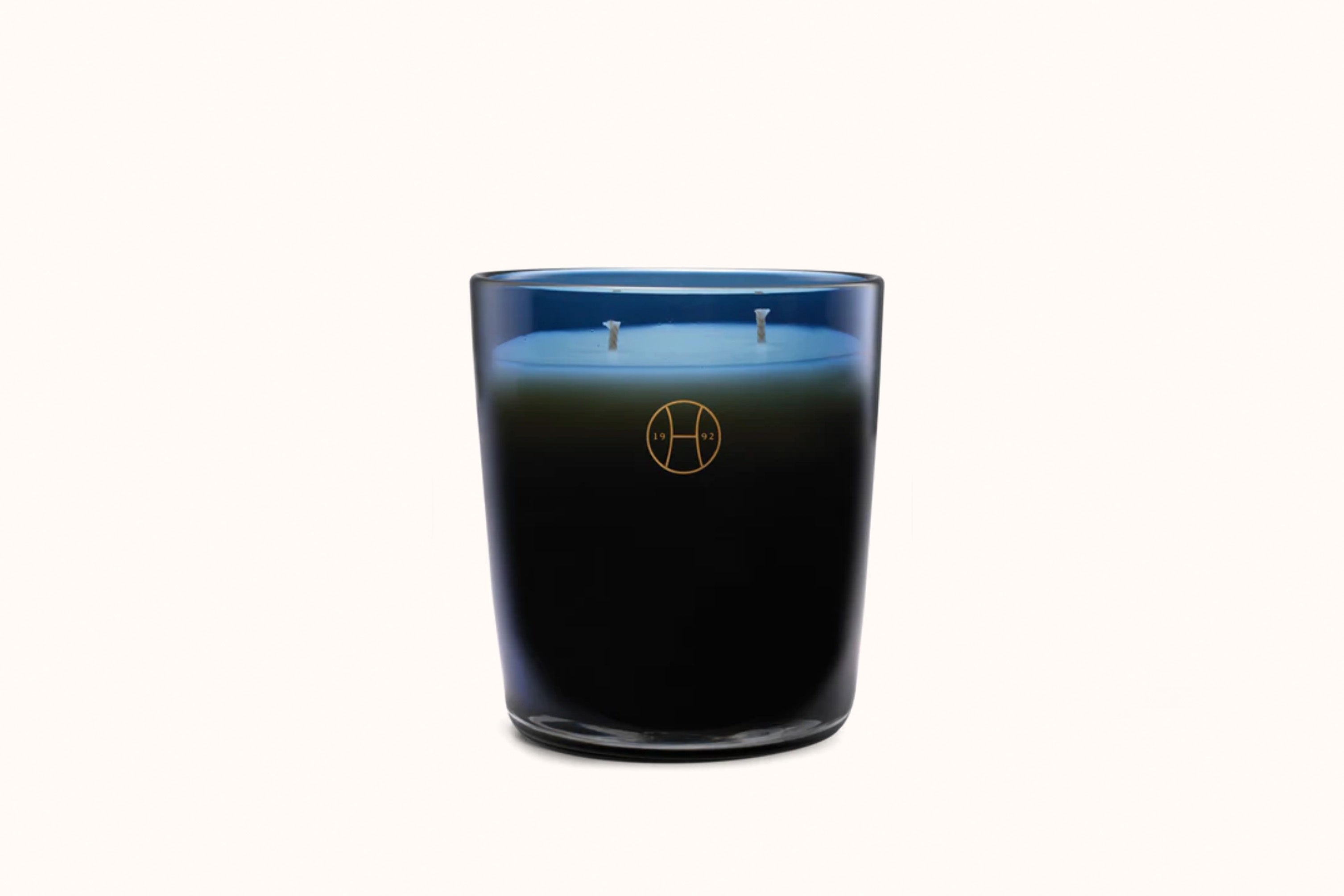 PERFUMER H HANDBLOWN DOUBLE WICK CANDLE / SALT