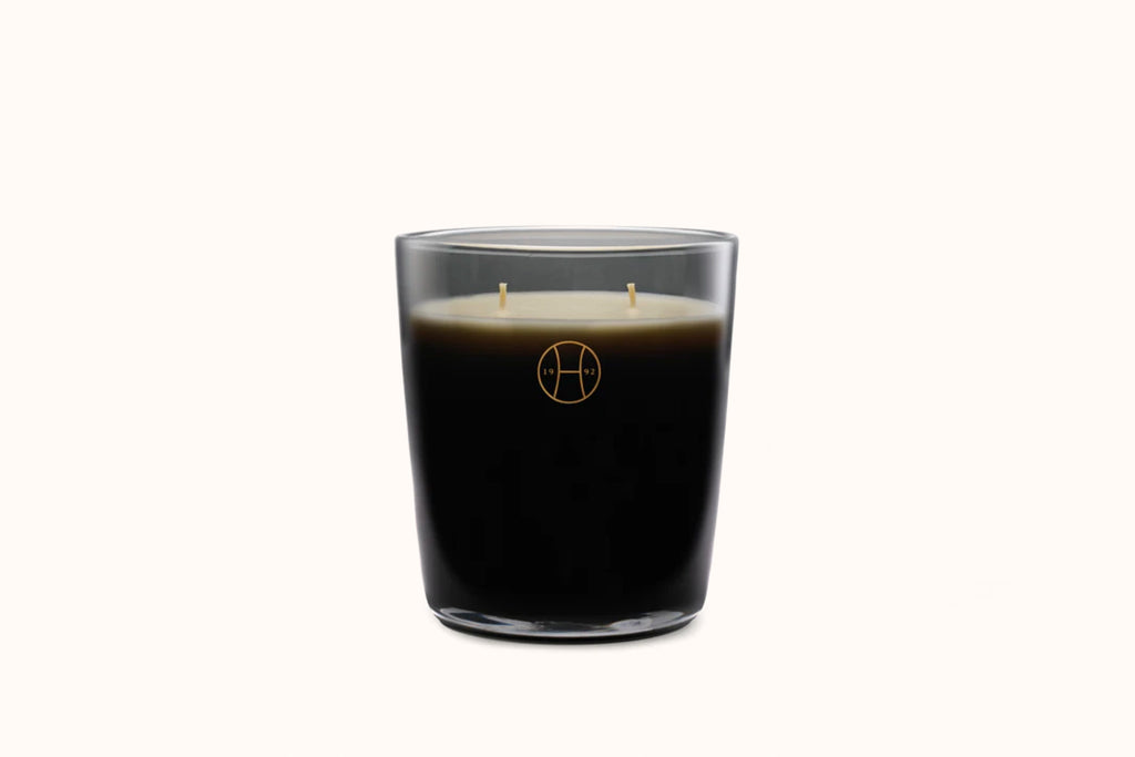PERFUMER H HANDBLOWN DOUBLE WICK CANDLE / SMOKE