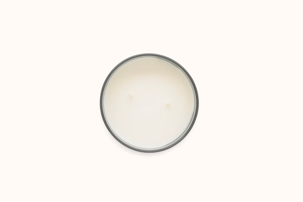 PERFUMER H HANDBLOWN DOUBLE WICK CANDLE / SMOKE