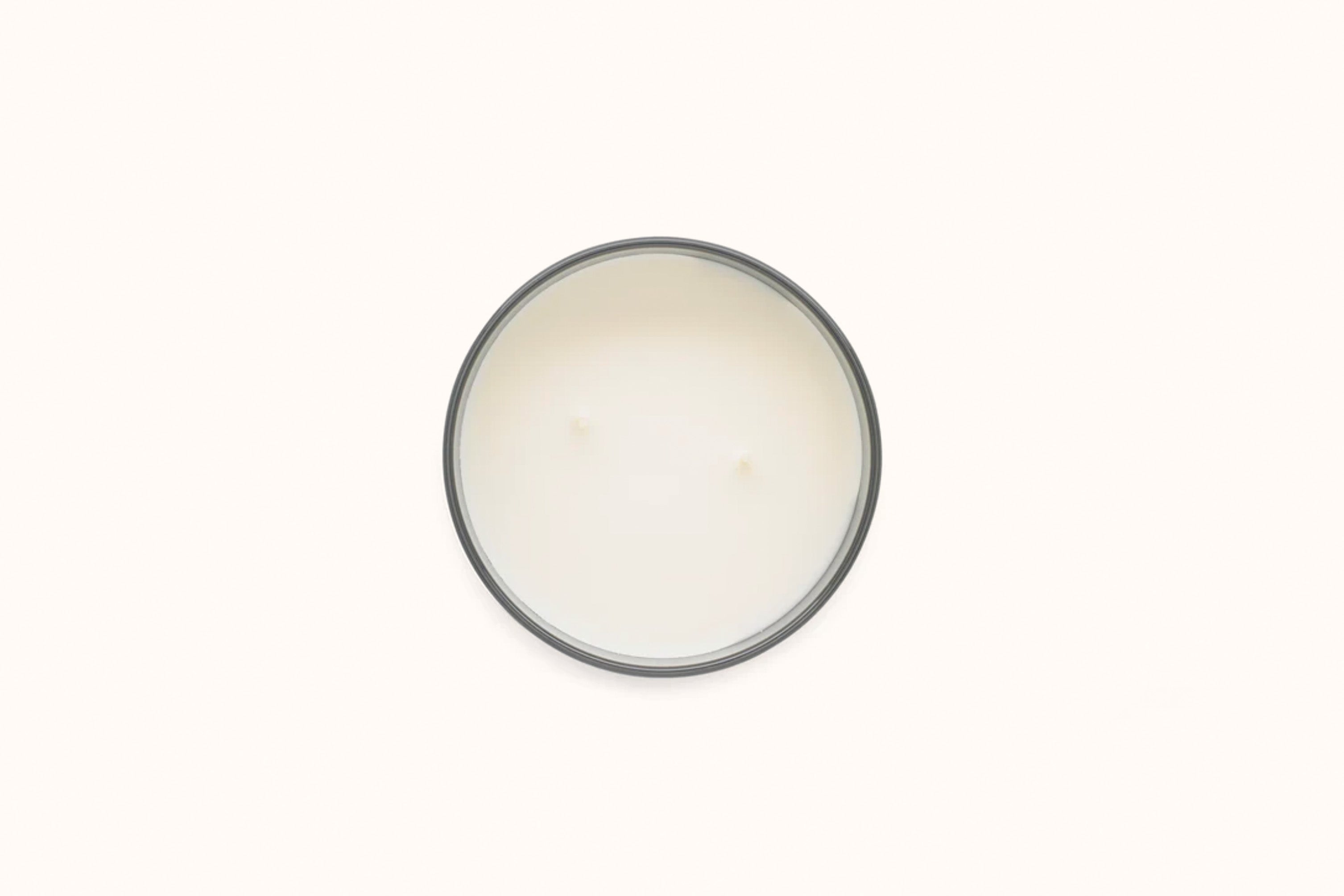 PERFUMER H HANDBLOWN DOUBLE WICK CANDLE / SMOKE