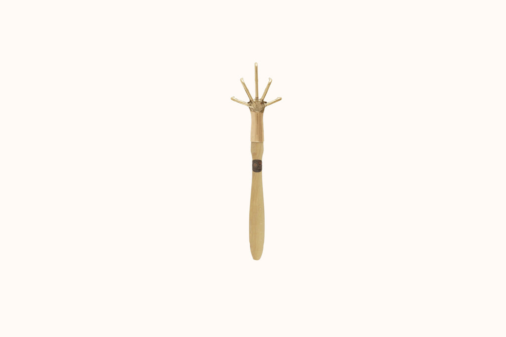 PKS BRONZE COPPER LYRA HAND CLAW