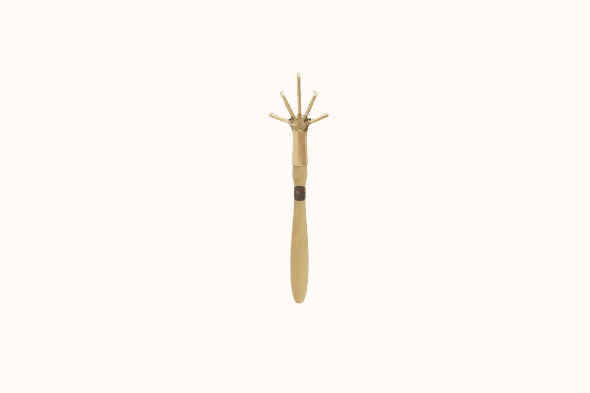 PKS BRONZE COPPER LYRA HAND CLAW