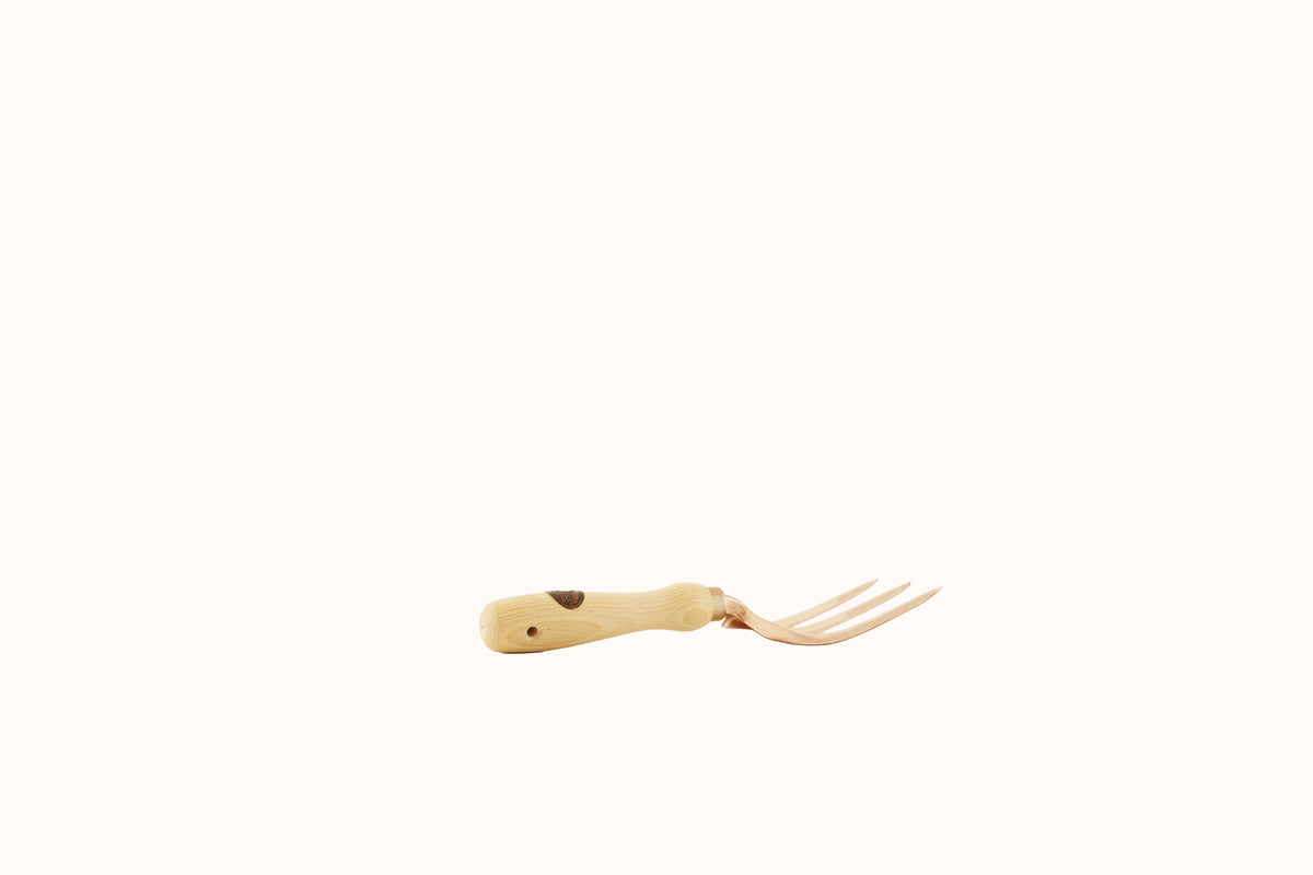 PKS BRONZE COPPER VEGA FLOWER FORK