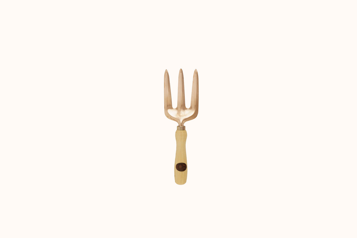 PKS BRONZE COPPER VEGA FLOWER FORK