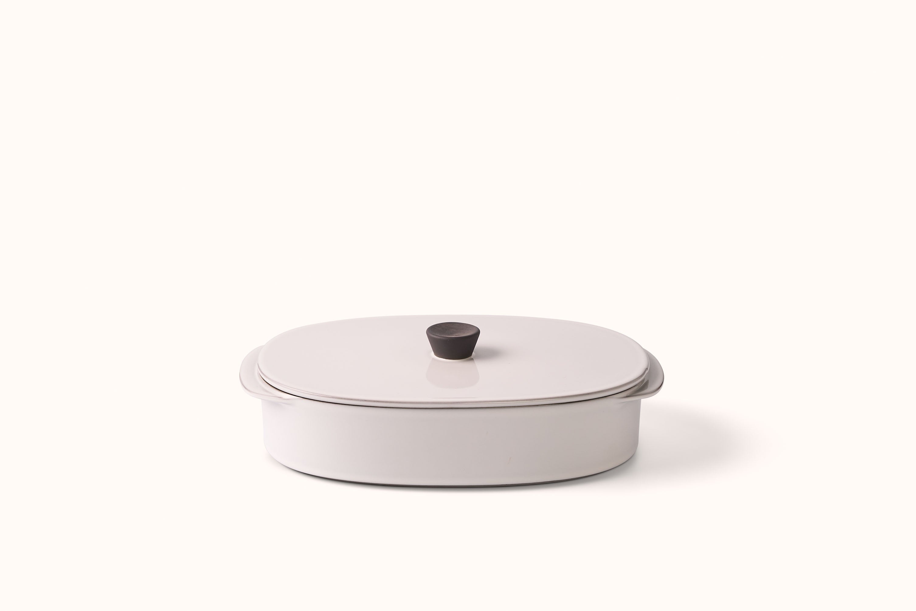 REVOL OBLONG BAKING DISH WITH LID