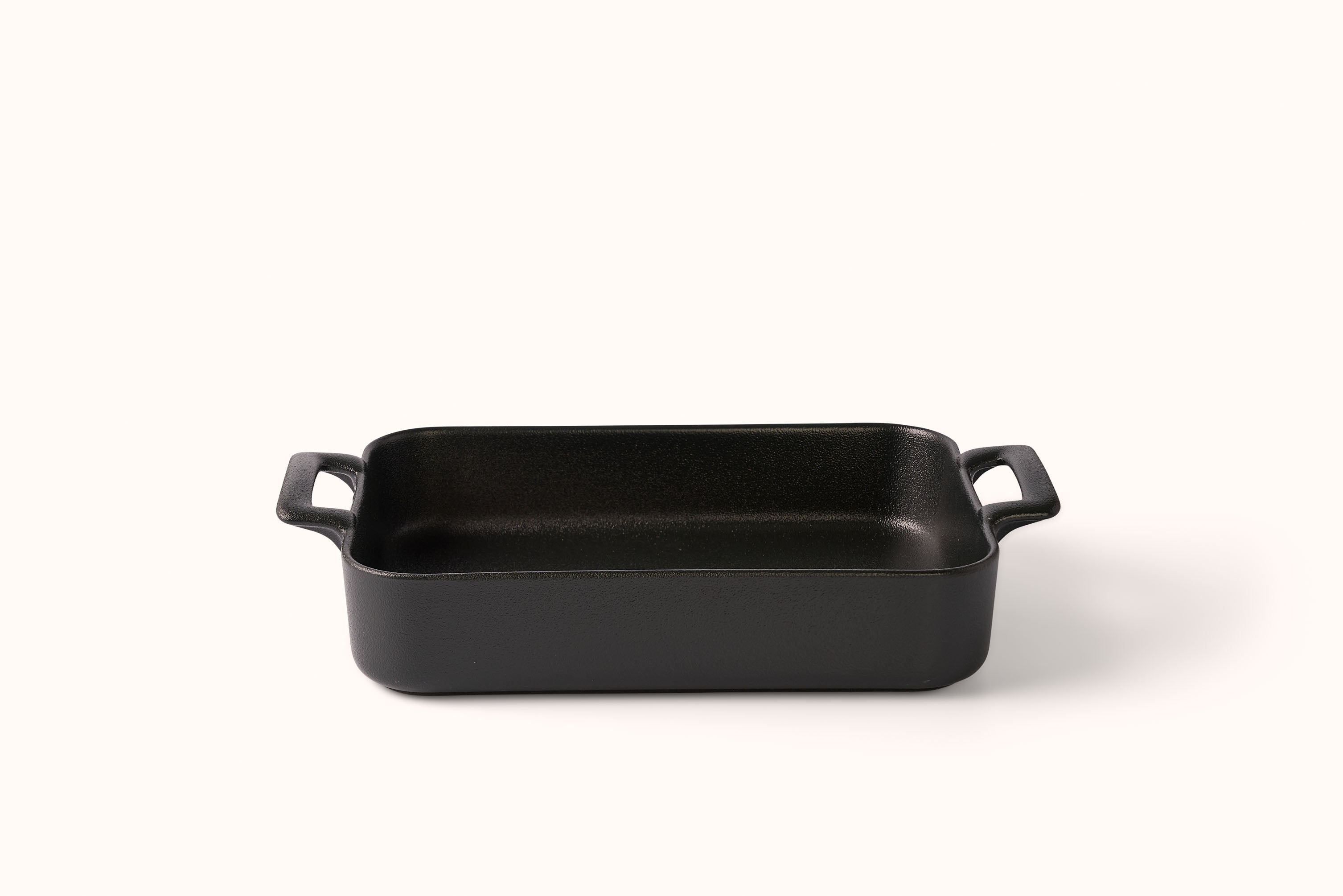 REVOL BLACK CERAMIC ROASTING DISH