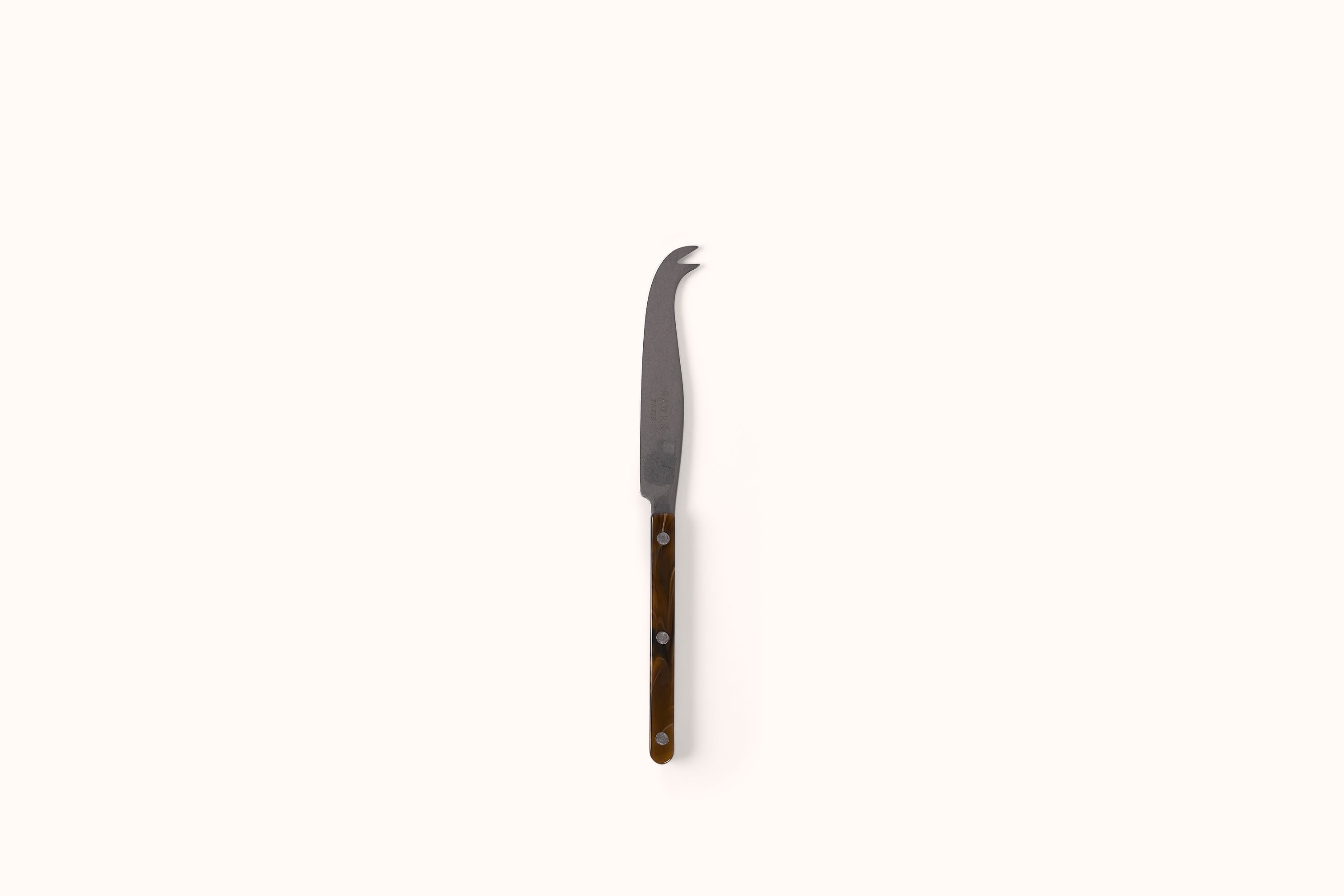 SABRE PARIS VINTAGE STAINLESS STEEL BUFFALO BISTROT LARGE CHEESE KNIFE