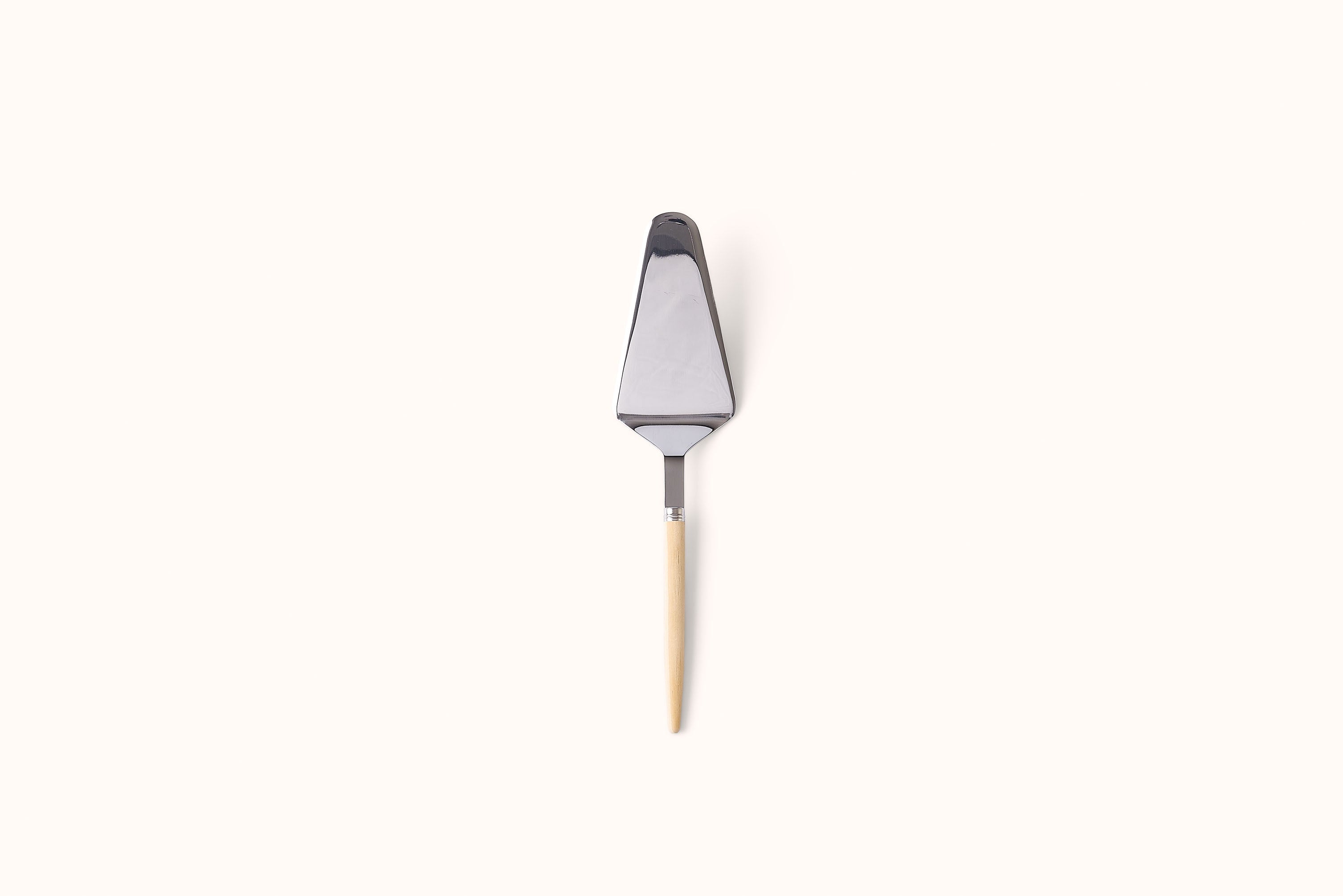 SABRE PARIS POLISHED STAINLESS STEEL JONC TART SERVER