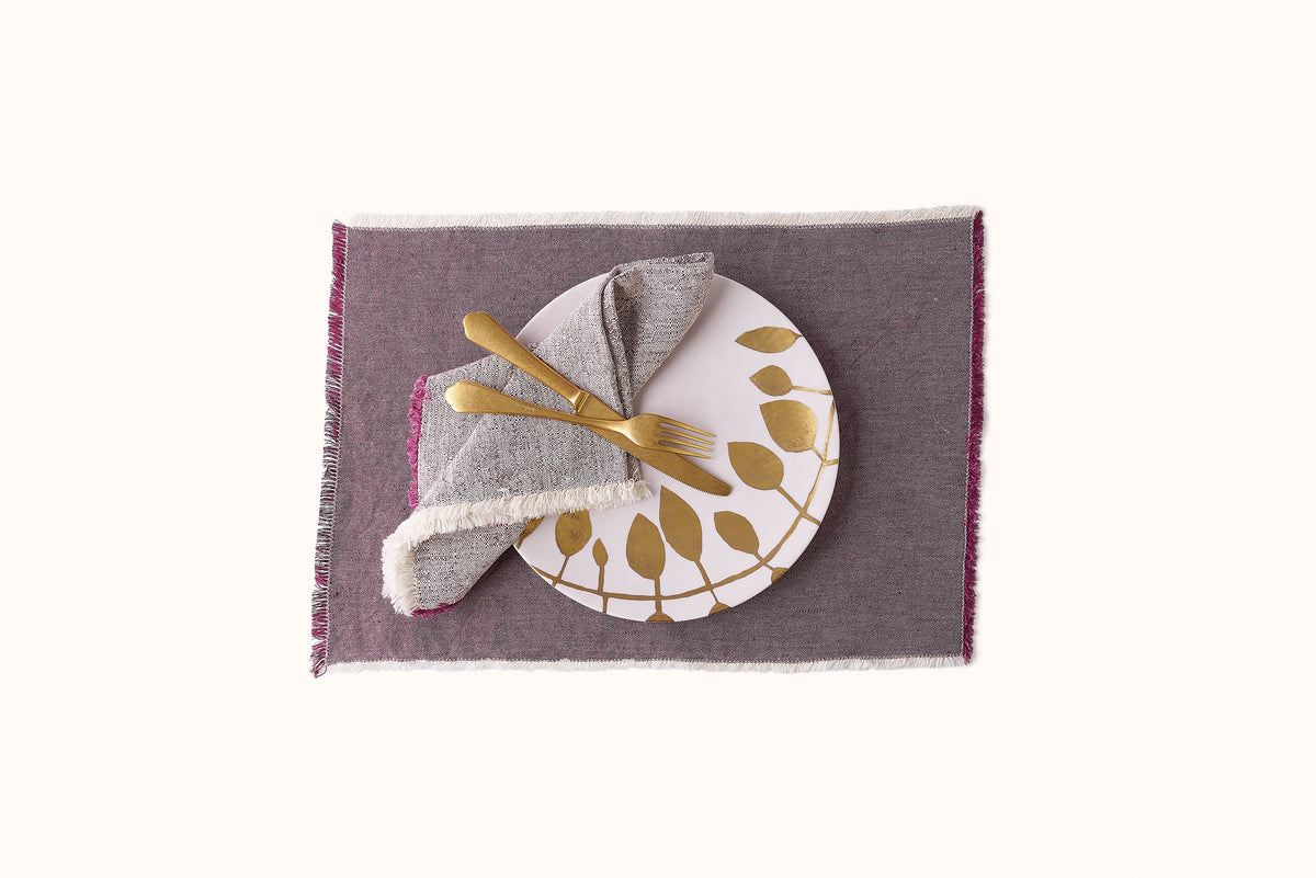 MEPRA GOLD PEWTER DOLCE VITA FLATWARE SET