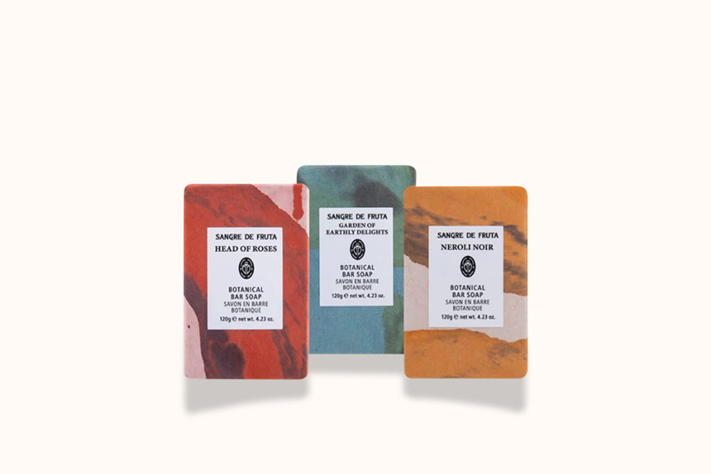 SANGRE DE FRUTA BOTANICAL BAR SOAP - NEROLI NOIR