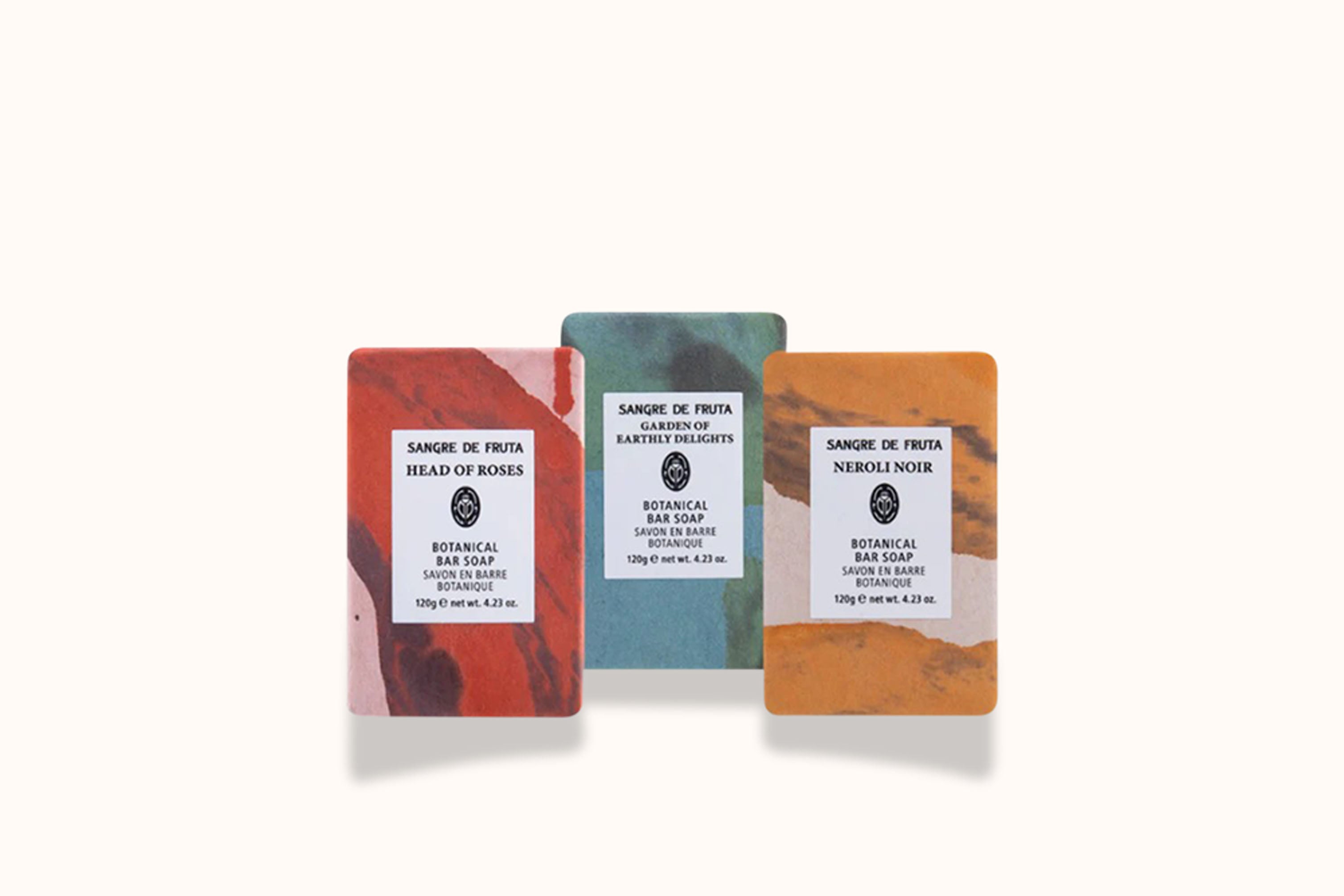 SANGRE DE FRUTA BOTANICAL BAR SOAP - NEROLI NOIR