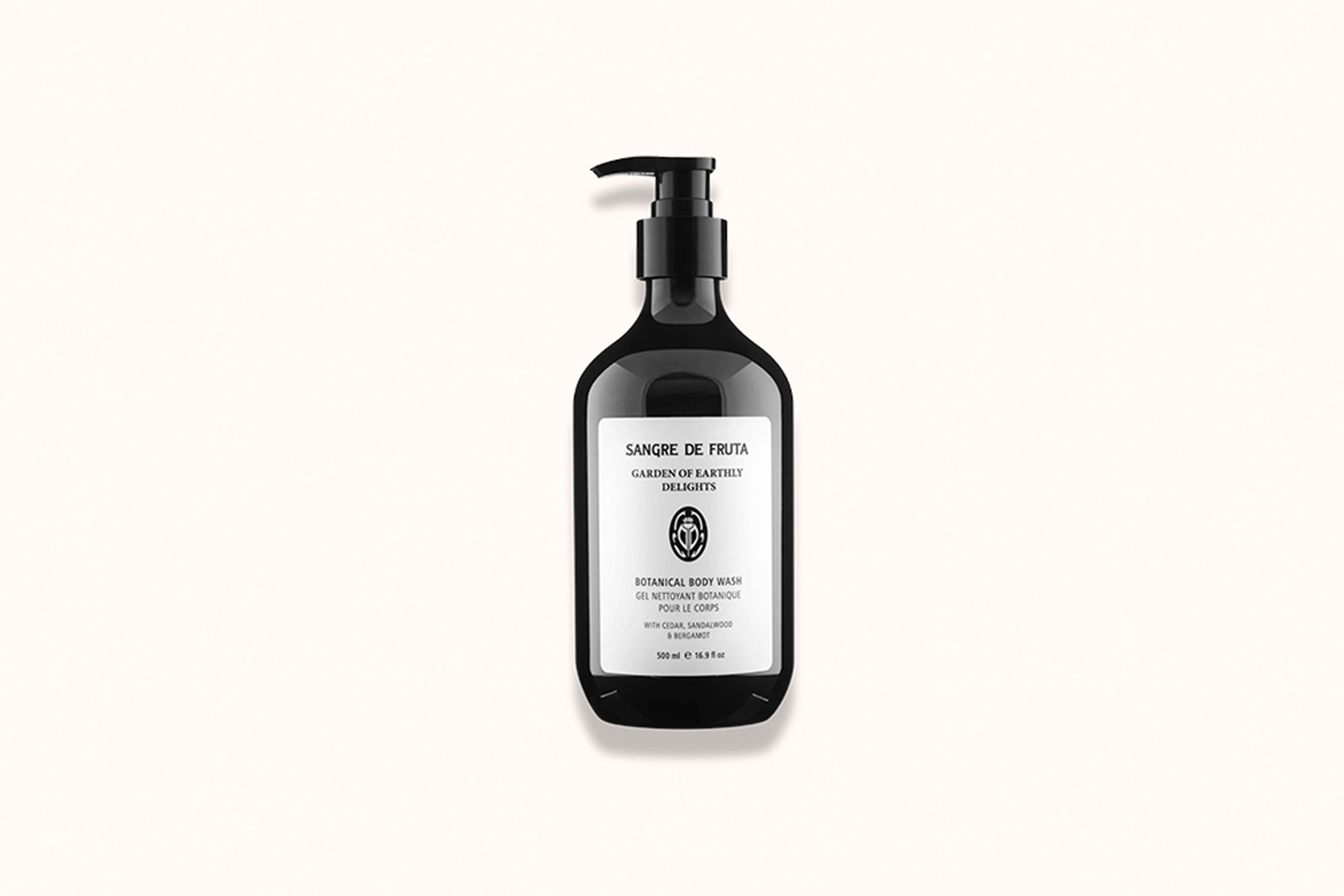SANGRE DE FRUTA BOTANICAL BODY WASH - GARDEN OF EARTHLY DELIGHTS