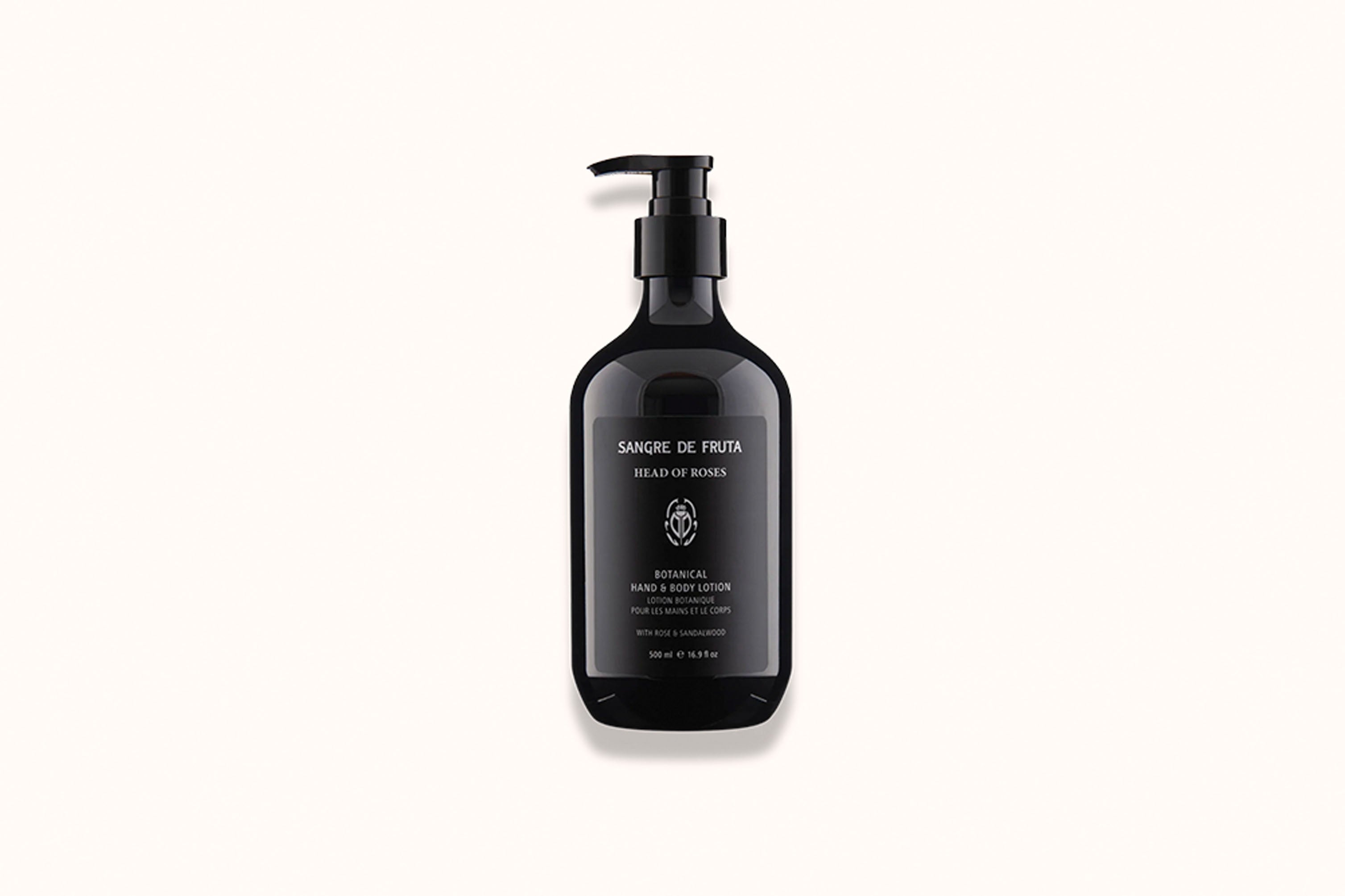 SANGRE DE FRUTA BOTANICAL HAND & BODY LOTION - HEAD OF ROSES