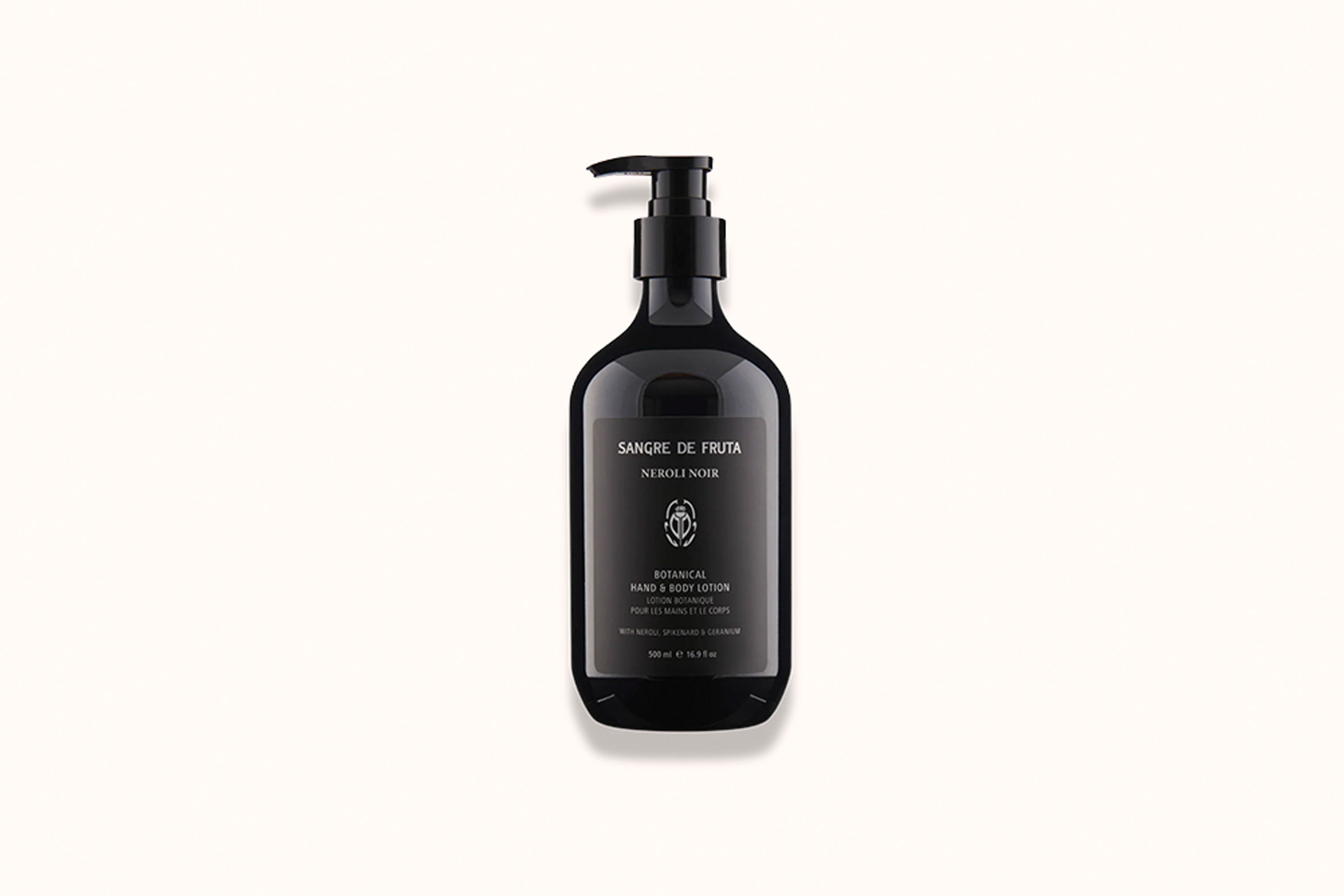 SANGRE DE FRUTA BOTANICAL HAND & BODY LOTION - NEROLI NOIR