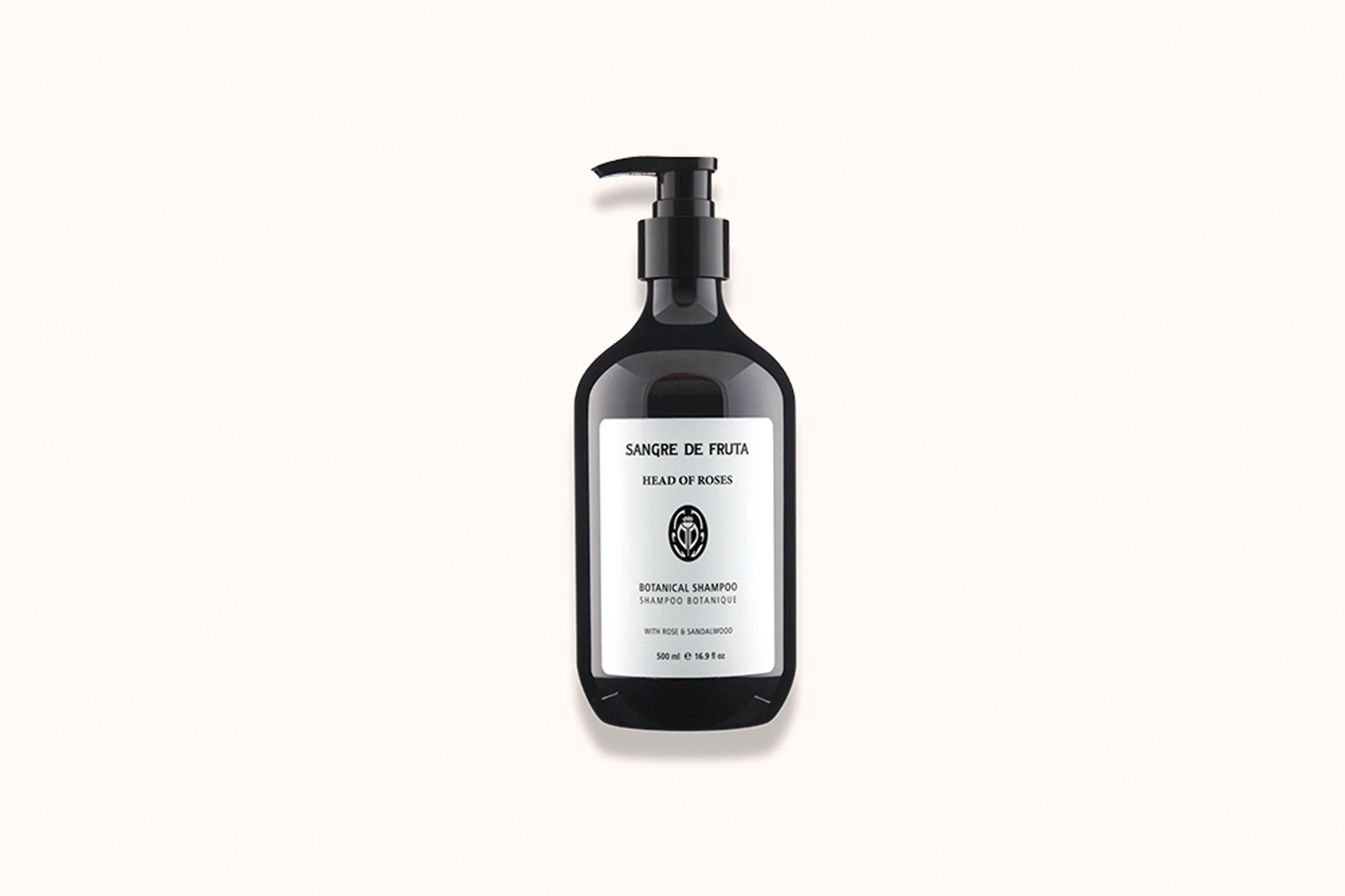 SANGRE DE FRUTA BOTANICAL SHAMPOO - HEAD OF ROSES