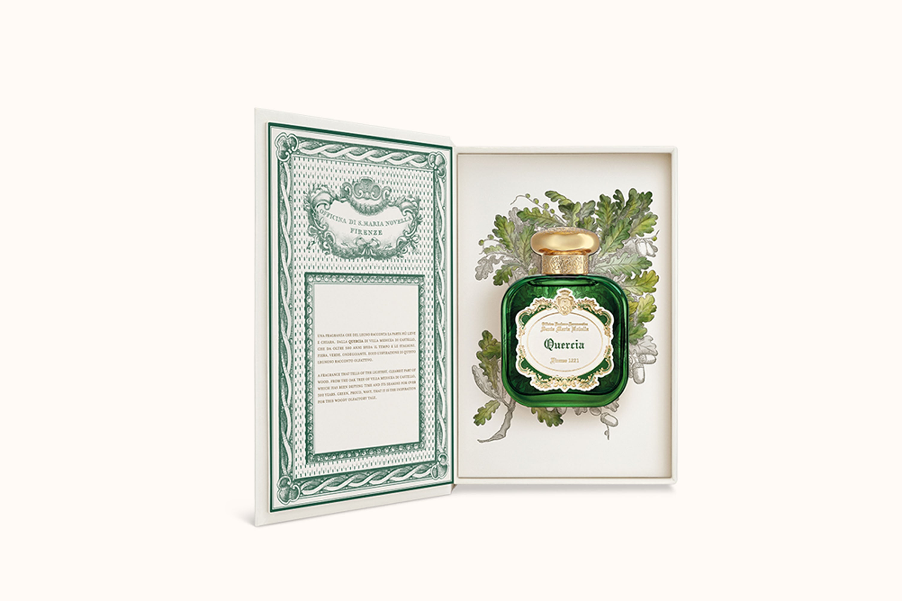 SANTA MARIA NOVELLA EAU DE PARFUM - QUERCIA