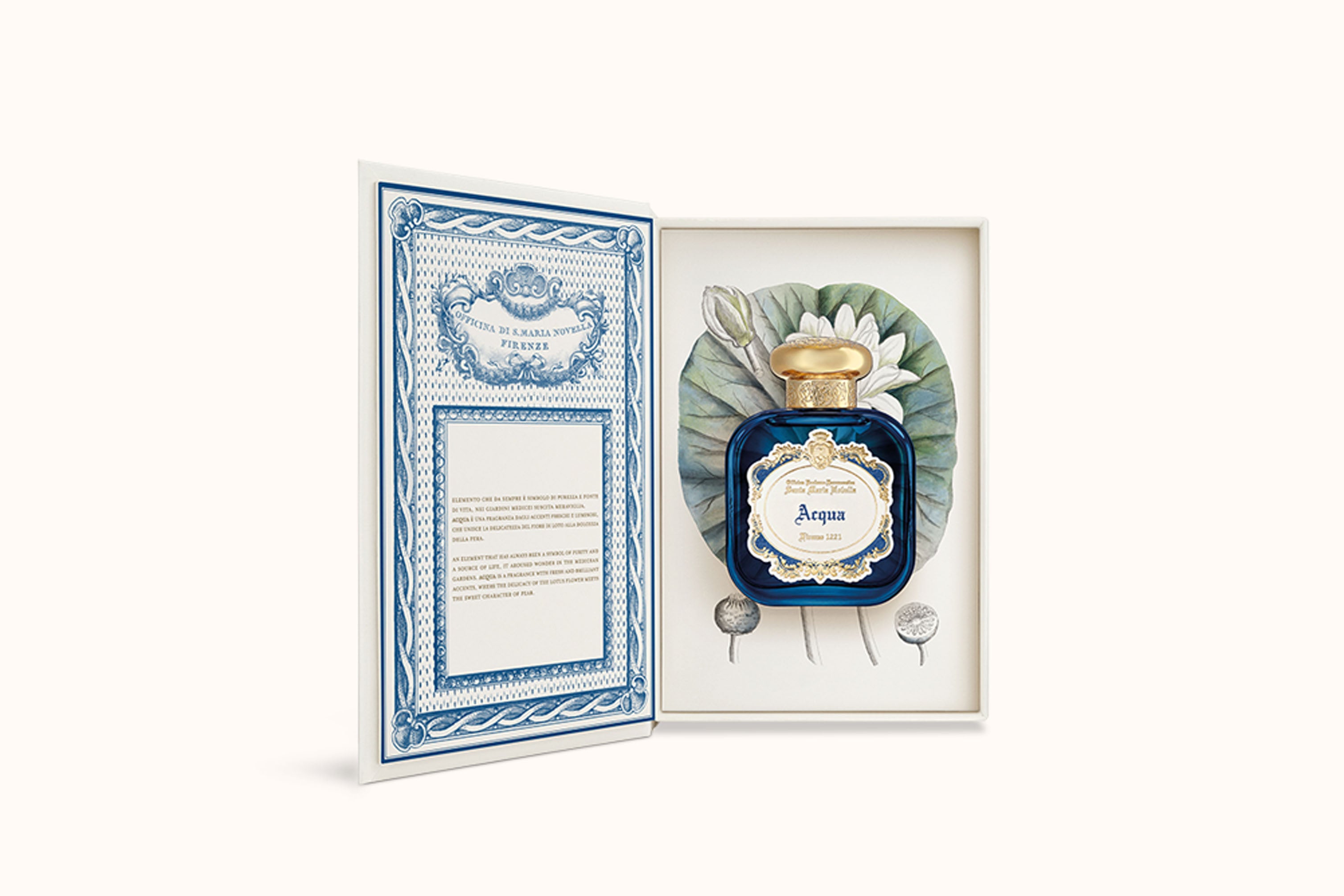 SANTA MARIA NOVELLA EAU DE PARFUM - ACQUA