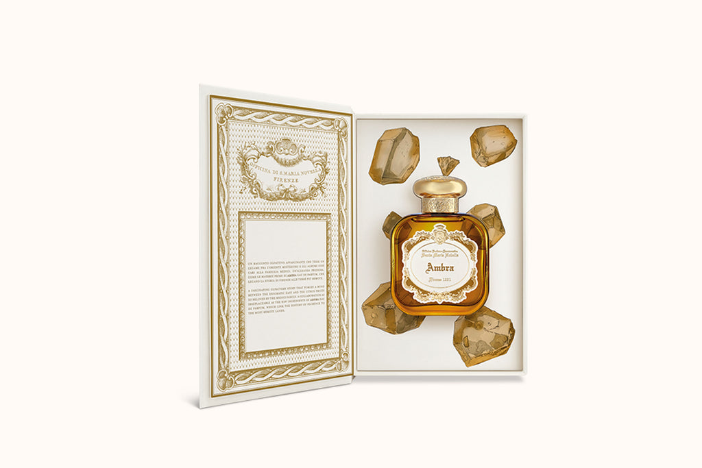 SANTA MARIA NOVELLA EAU DE PARFUM - AMBRA