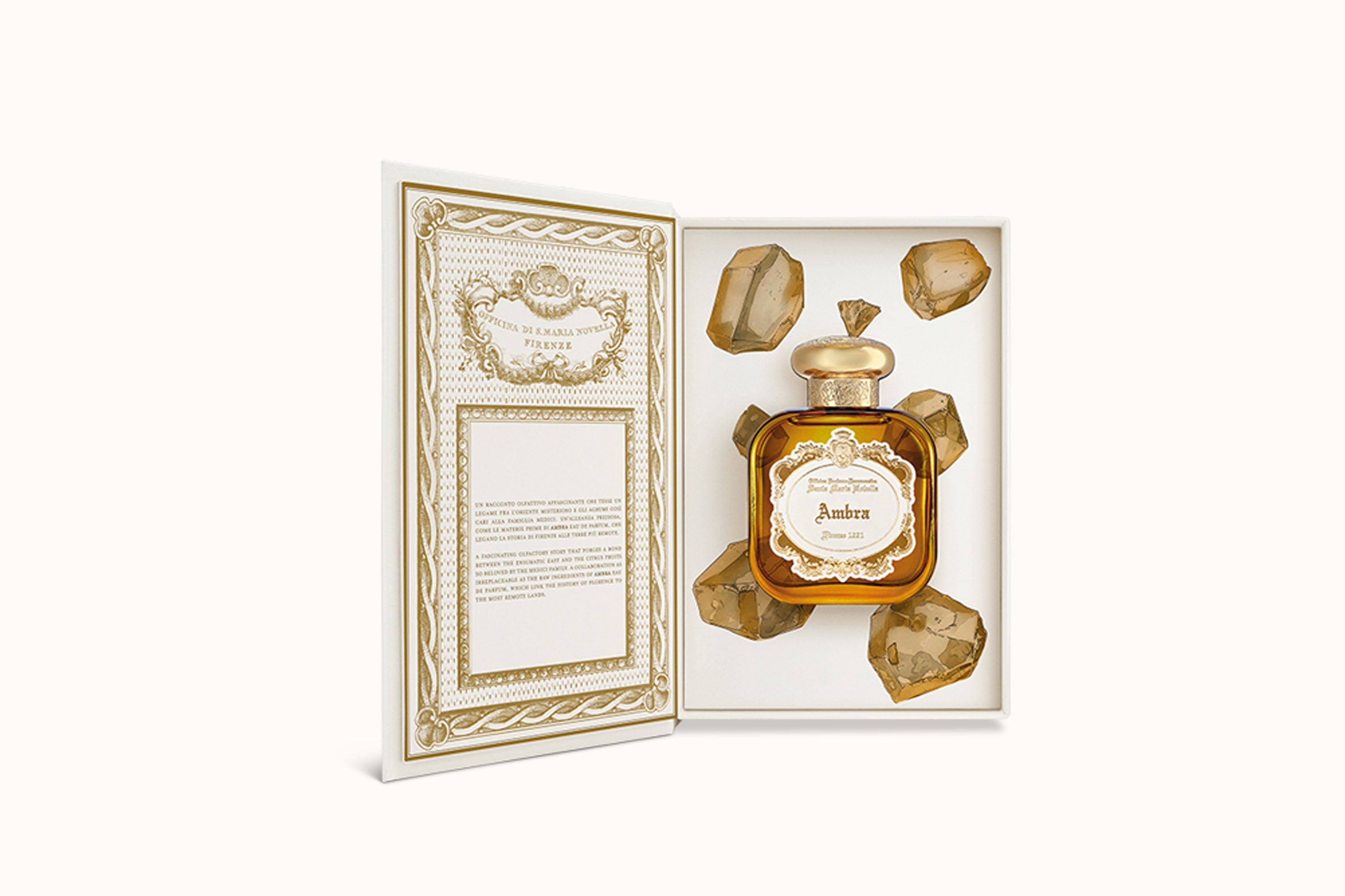 SANTA MARIA NOVELLA EAU DE PARFUM - AMBRA