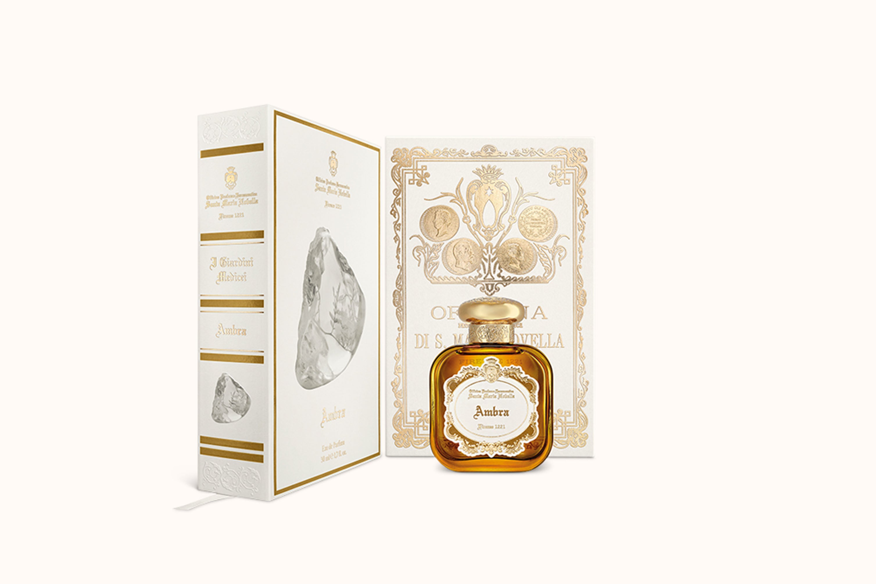 SANTA MARIA NOVELLA EAU DE PARFUM - AMBRA