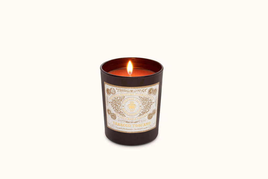 SANTA MARIA NOVELLA CANDLE - TABACCO TOSCANO