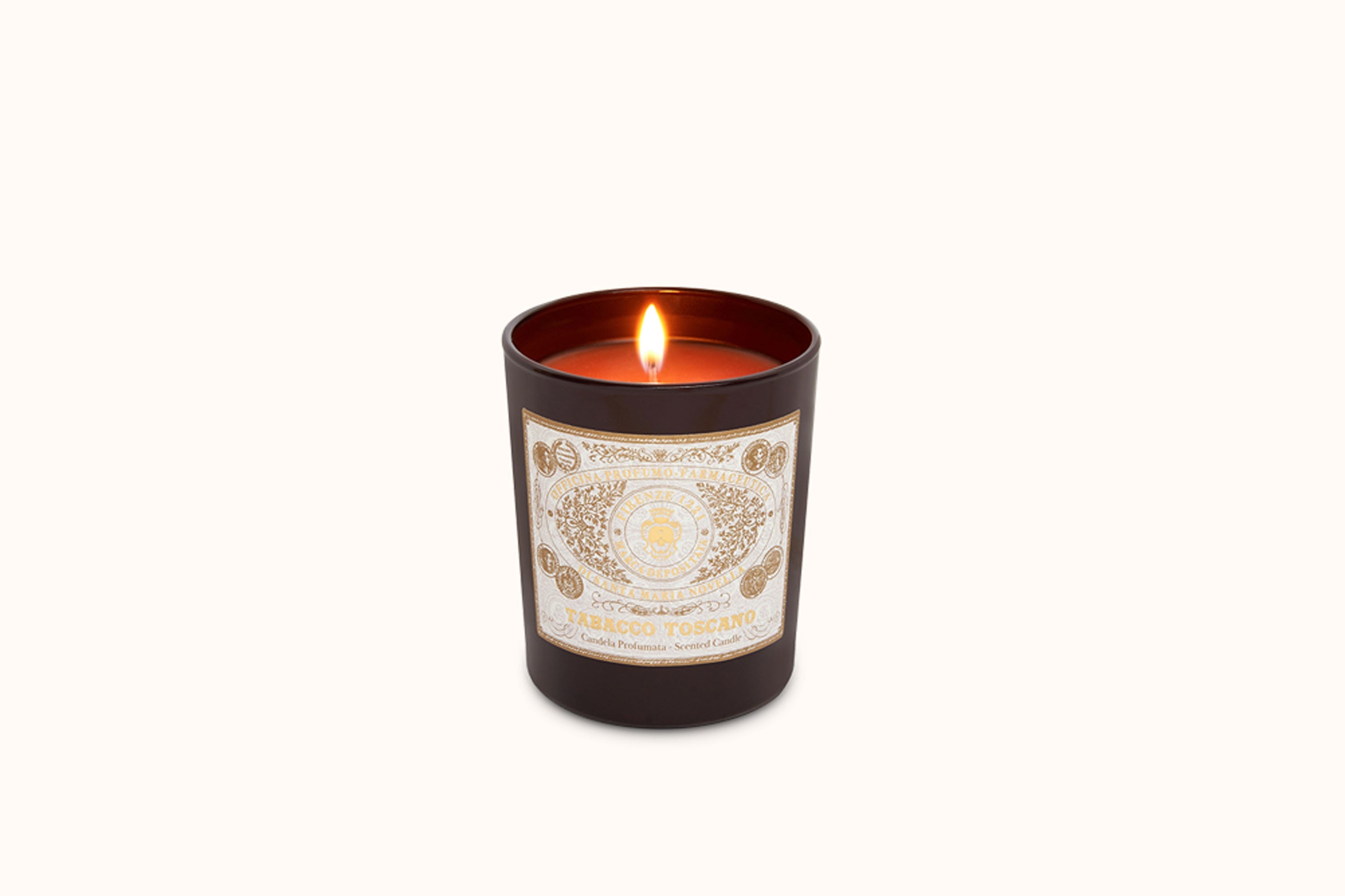SANTA MARIA NOVELLA CANDLE - TABACCO TOSCANO