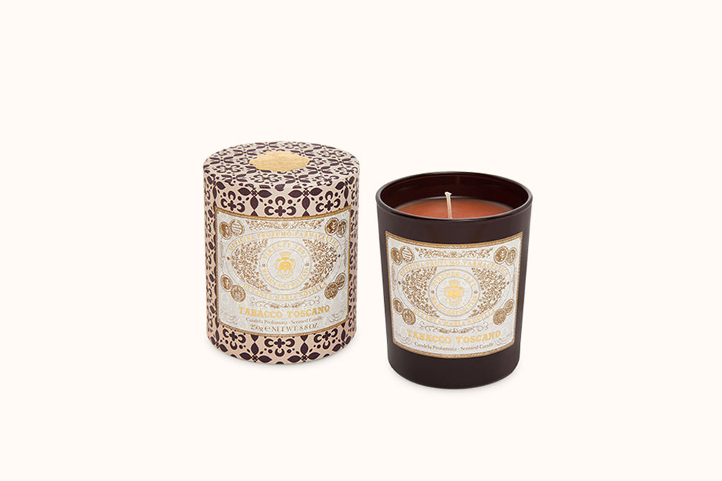 SANTA MARIA NOVELLA CANDLE - TABACCO TOSCANO