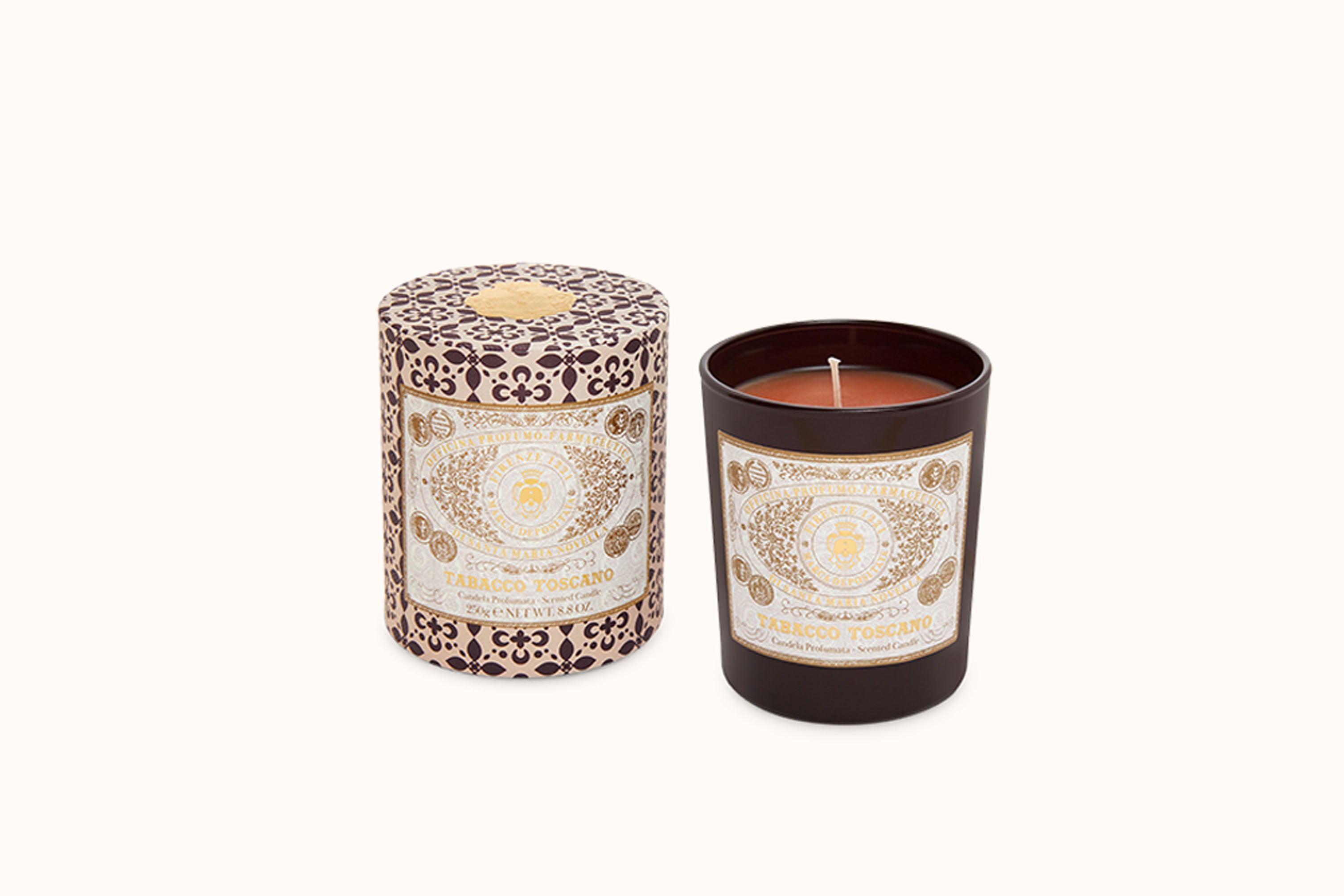 SANTA MARIA NOVELLA CANDLE - TABACCO TOSCANO