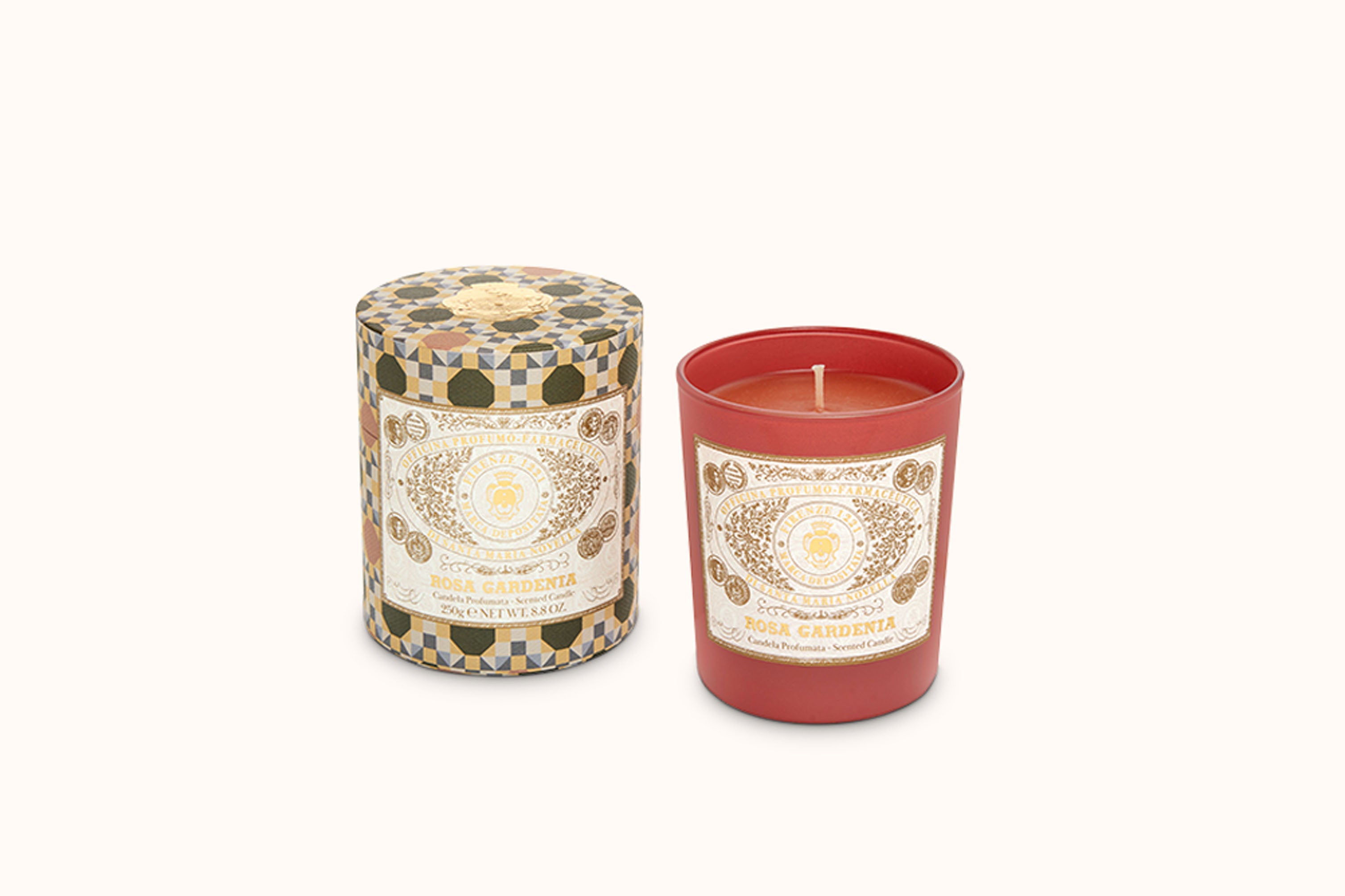 SANTA MARIA NOVELLA CANDLE - ROSA GARDENIA