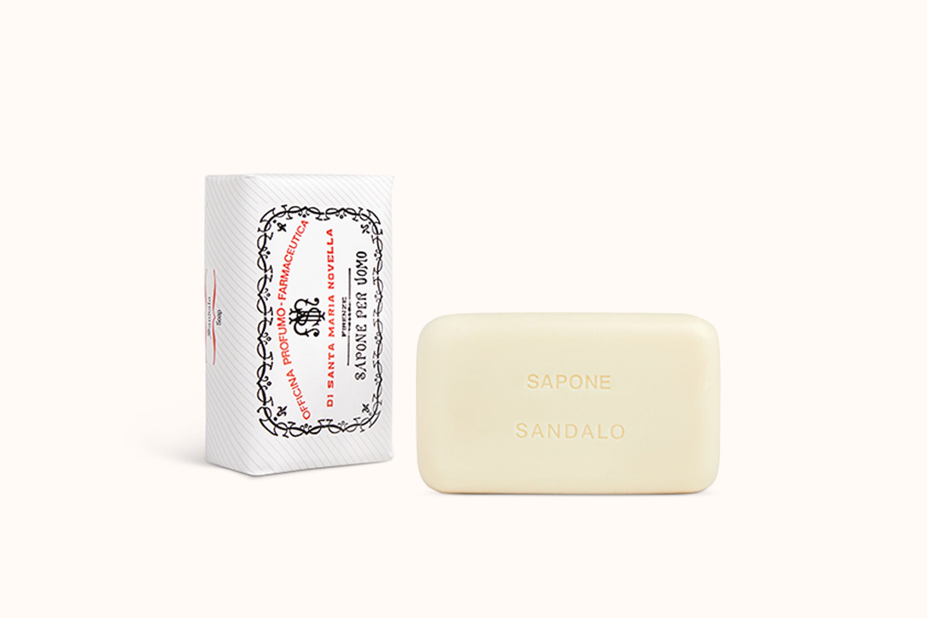 SANTA MARIA NOVELLA BAR SOAP - SANDALWOOD