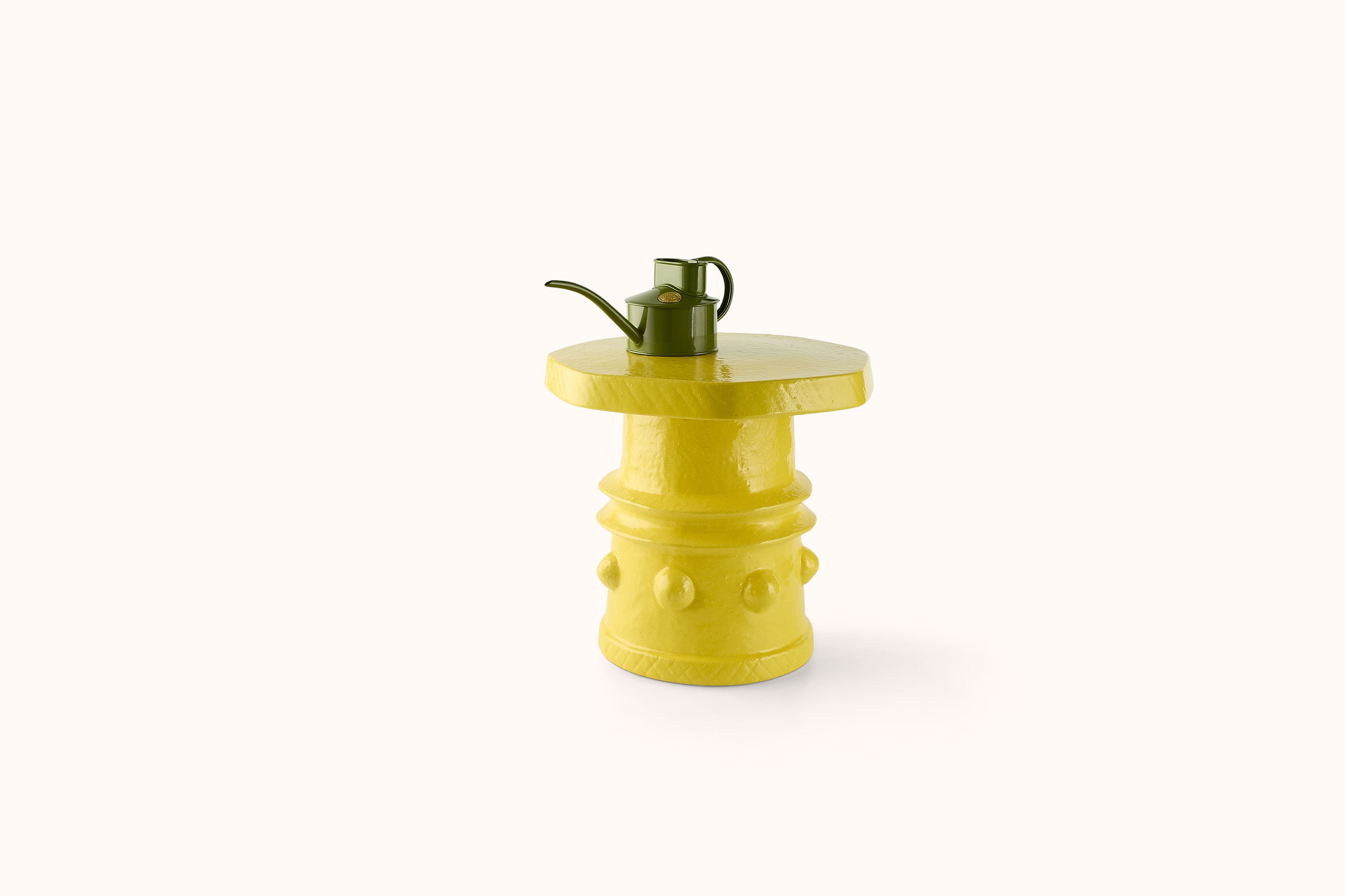 SERAX MARIE MICHIELSSEN YELLOW CLARA SIDE TABLE 08