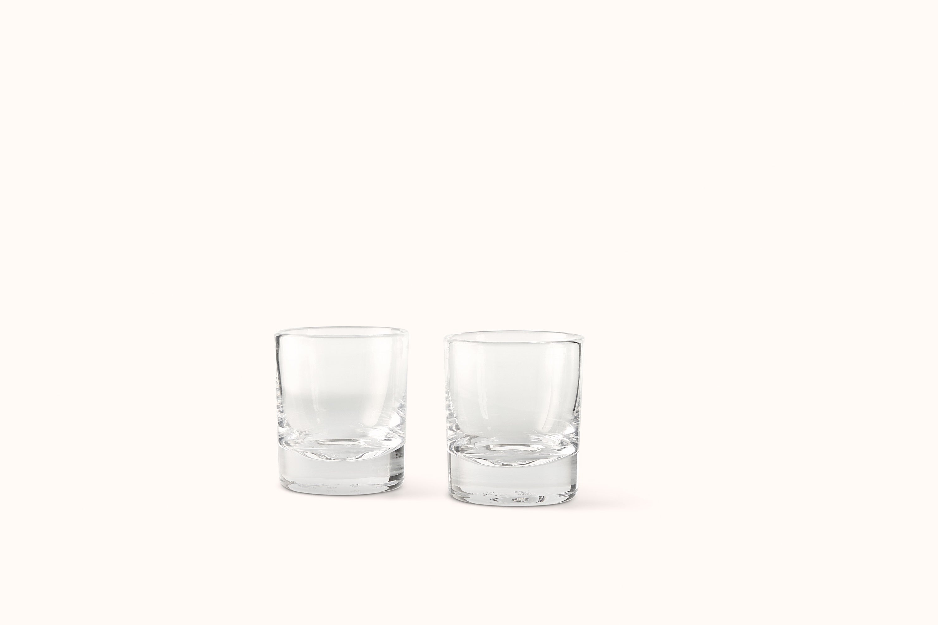 SIMON PEARCE ASCUTNEY DOF - SO OLESKY SET OF 2