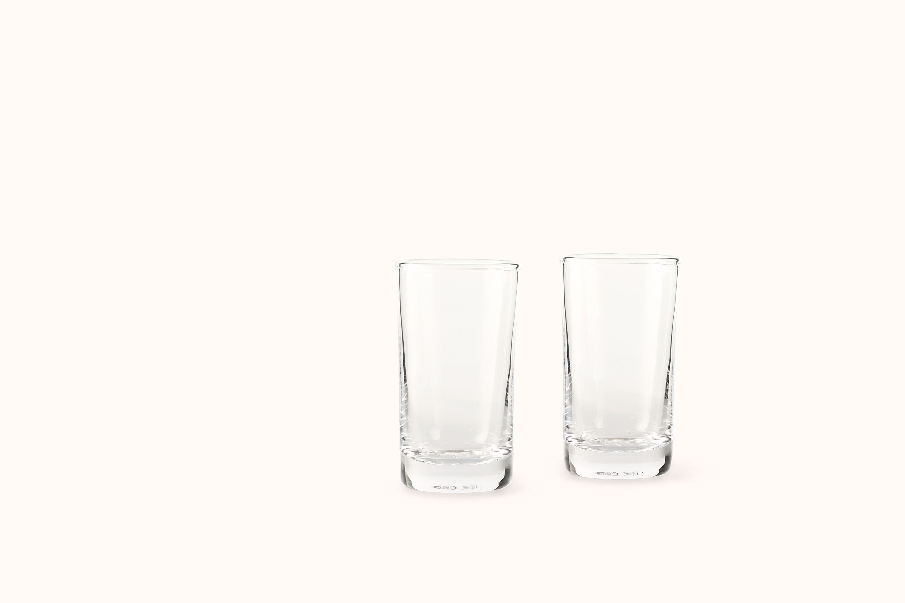 SIMON PEARCE ASCUTNEY TUMBLER SET OF 2