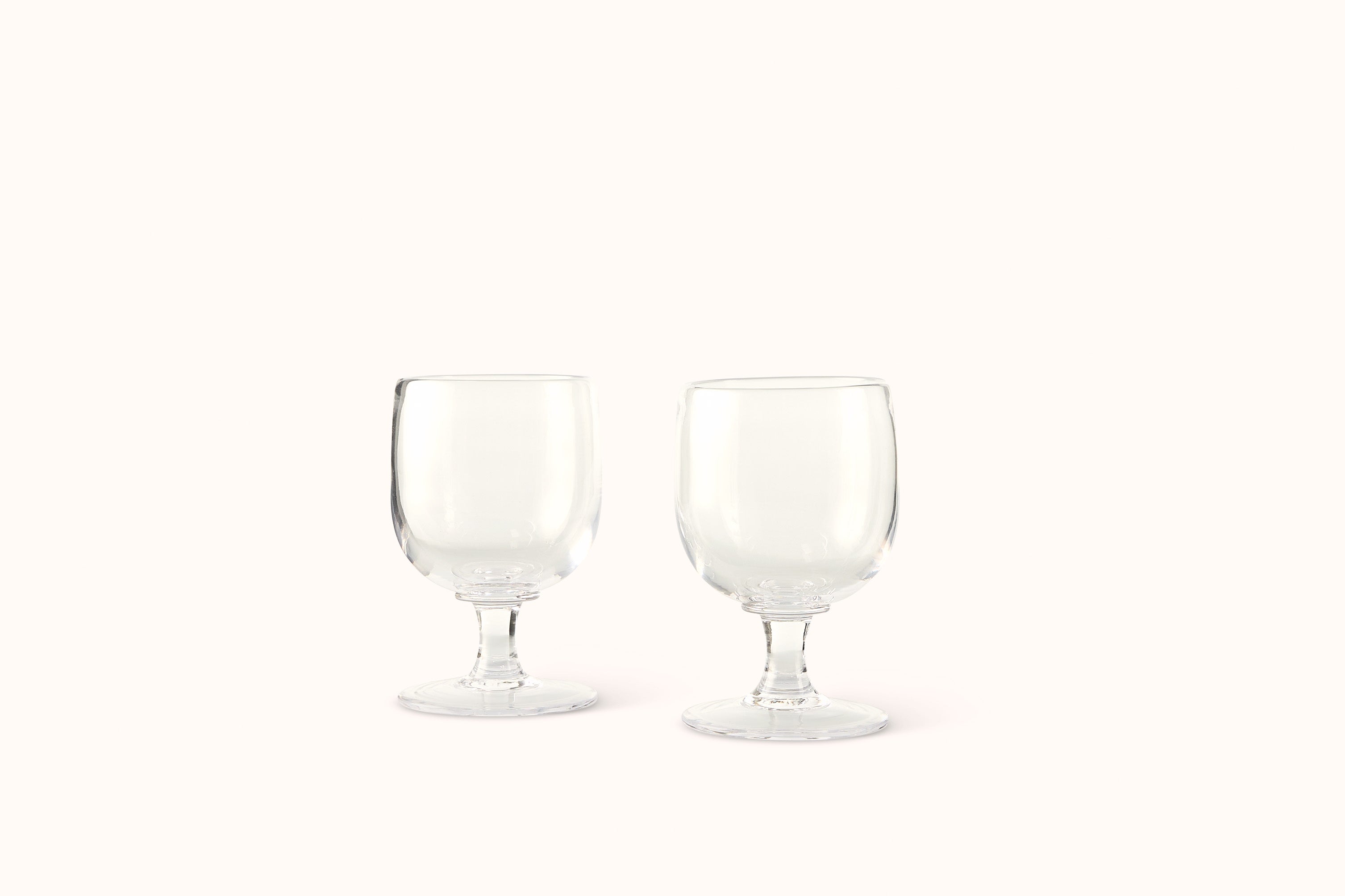 SIMON PEARCE GOBLET SET OF 2