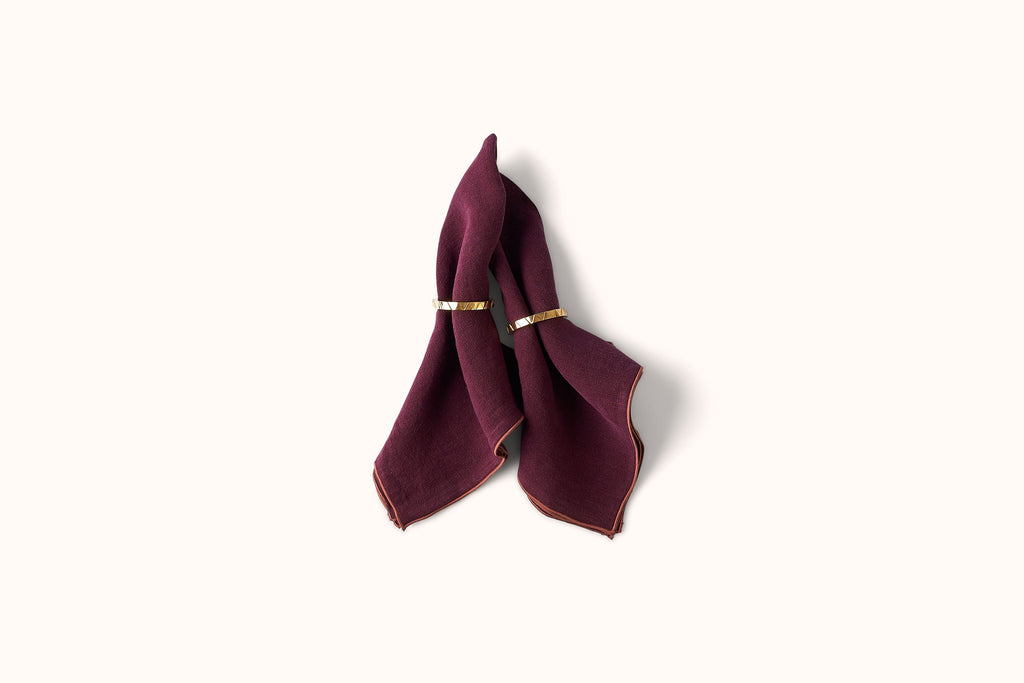 SKULTUNA GTG NAPKIN RING