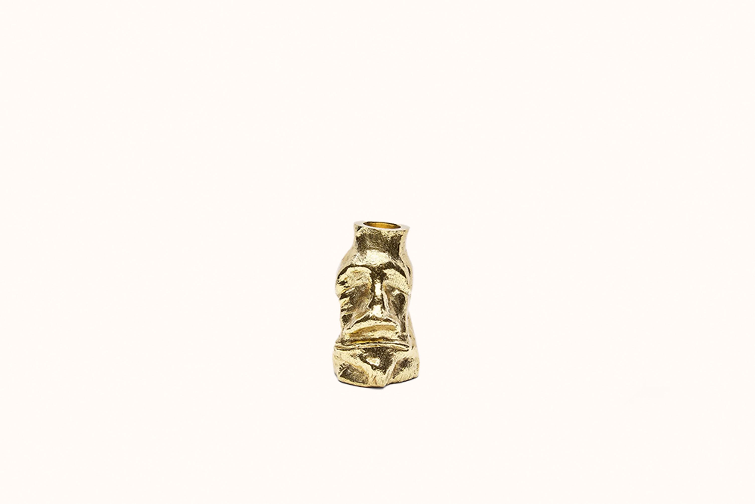 SKULTUNA  X LUKAS GOTHMAN MONSTER CANDLE HOLDER