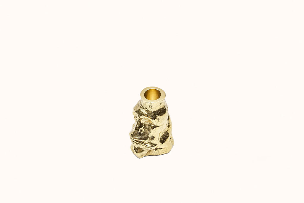 SKULTUNA  X LUKAS GOTHMAN MONSTER CANDLE HOLDER