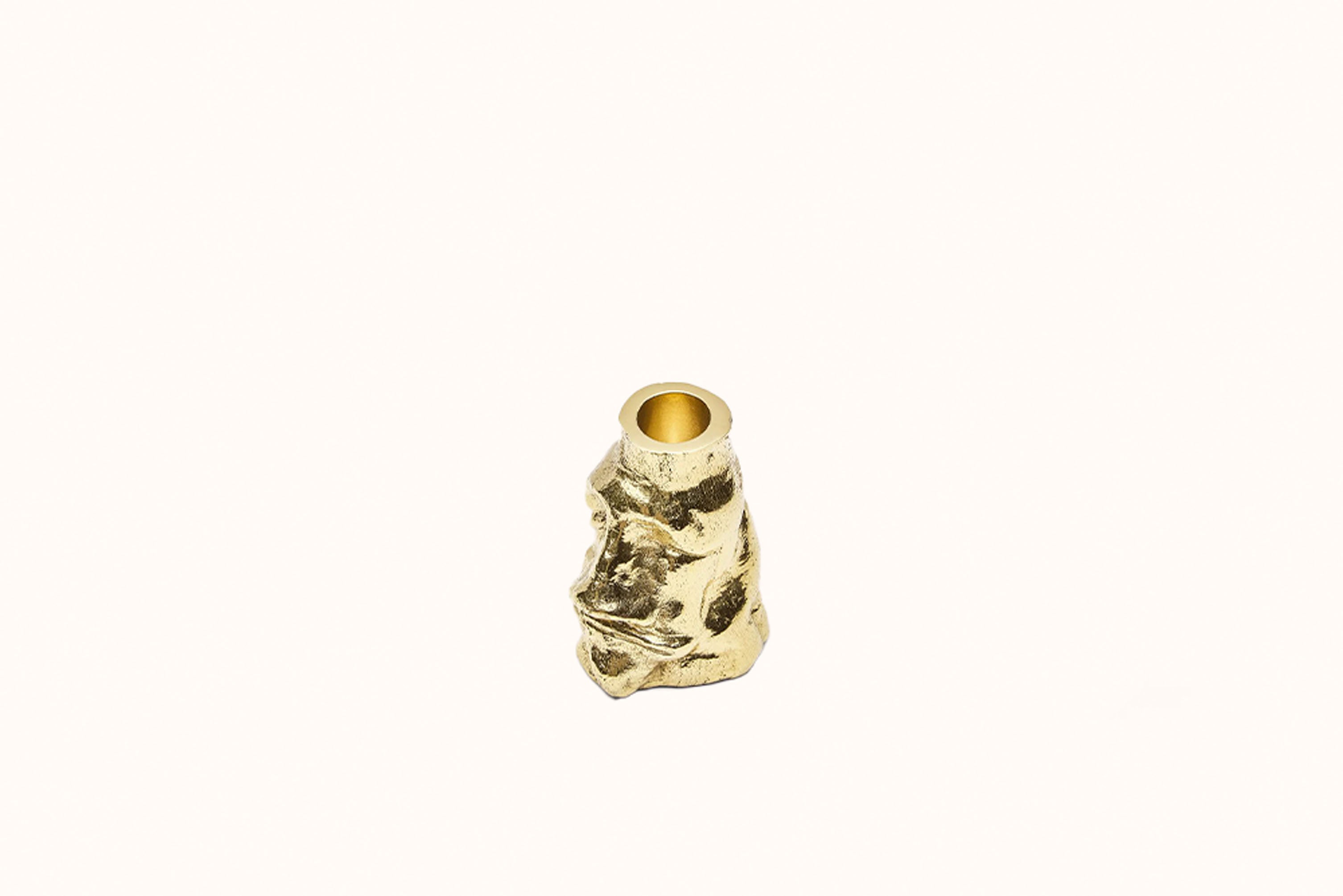 SKULTUNA  X LUKAS GOTHMAN MONSTER CANDLE HOLDER
