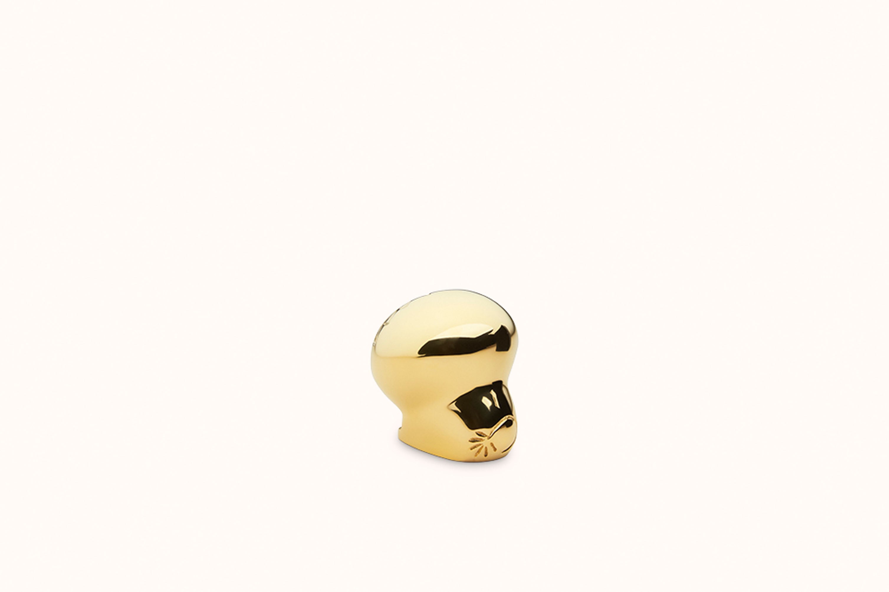 SKULTUNA X LISA LARSON SITTING LION