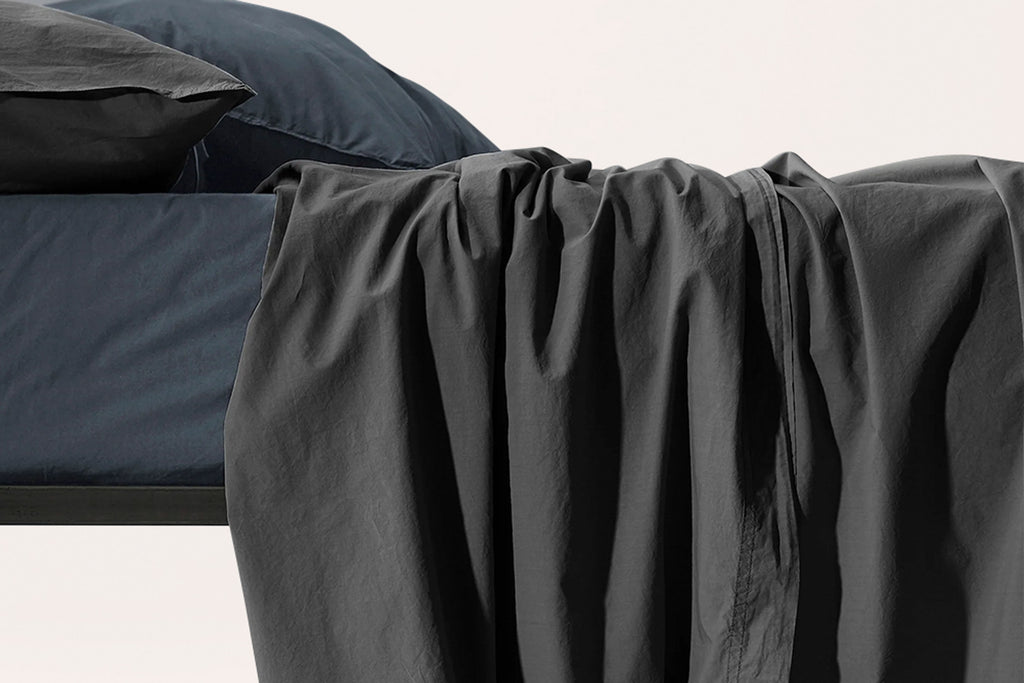 SOCIETY LIMONTA NITE EXTRAFINE COTTON - ANTRACITE
