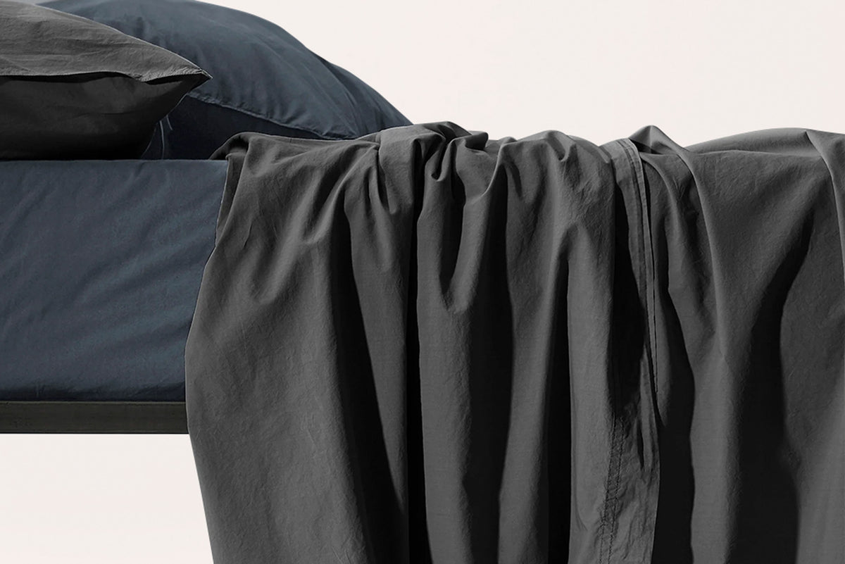 SOCIETY LIMONTA NITE EXTRAFINE COTTON - ANTRACITE