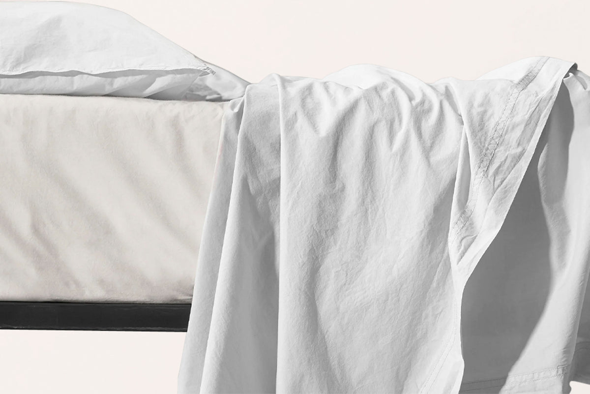 SOCIETY LIMONTA NITE EXTRAFINE COTTON - BIANCO