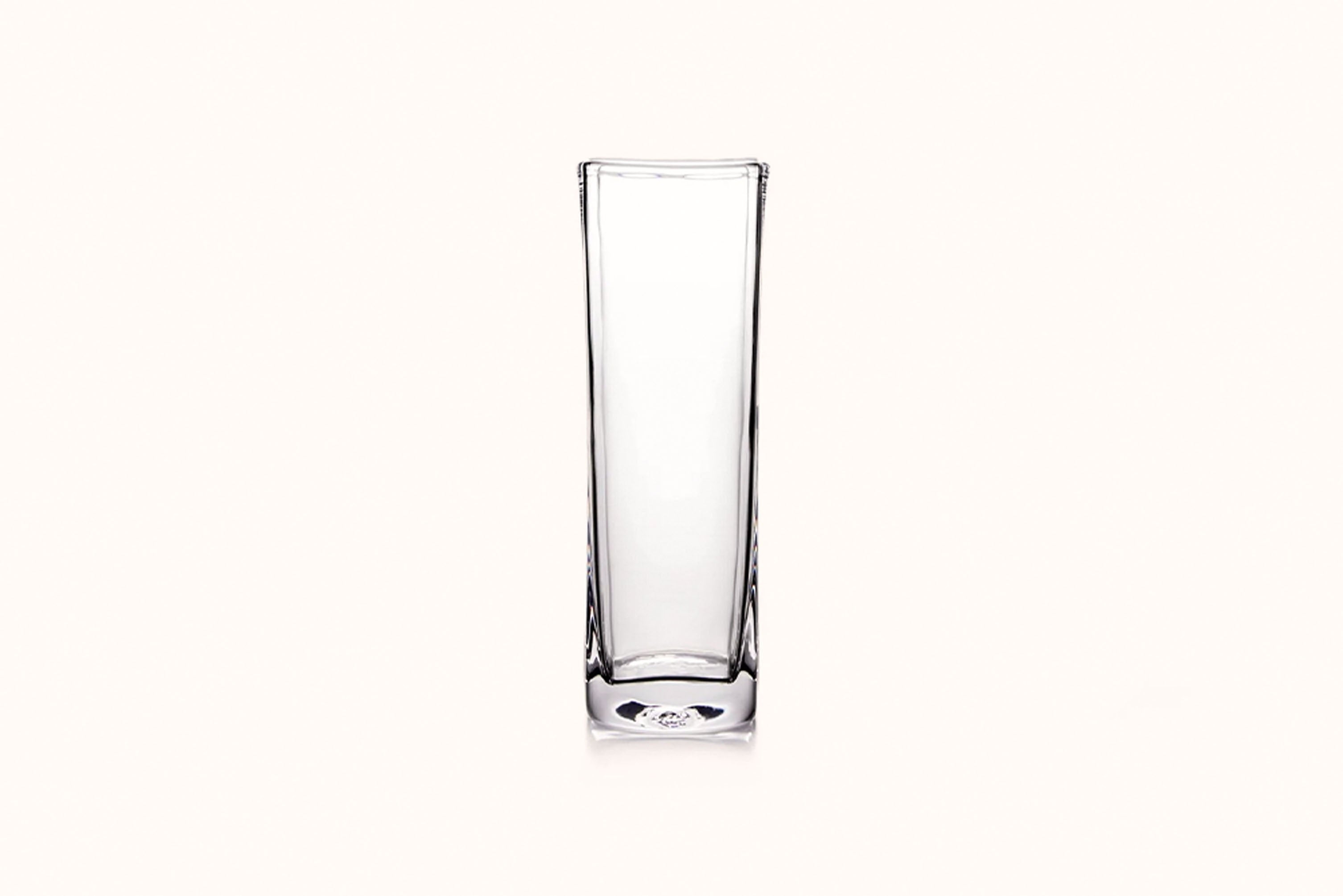 SIMON PEARCE SQUARE VASE