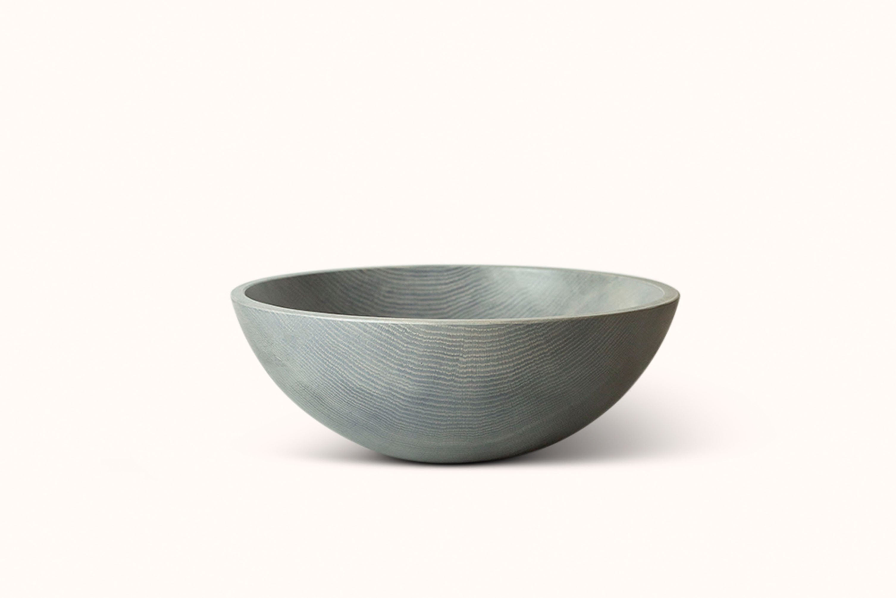 SPENCER PETERMAN 18" DRIFTWOOD OAK ROUND BOWL