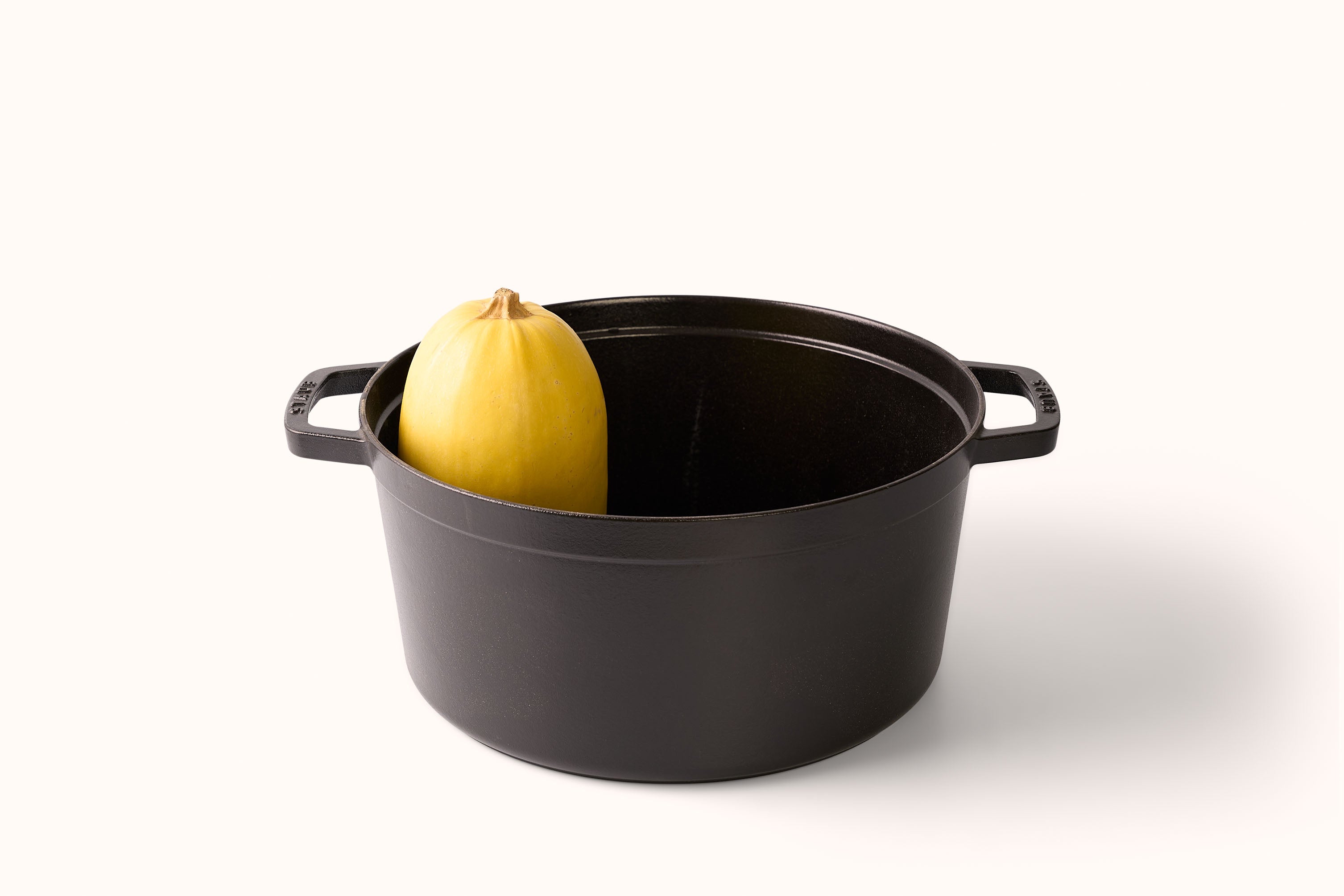STAUB 13.25 QT. ROUND DUTCH OVEN - MATTE BLACK