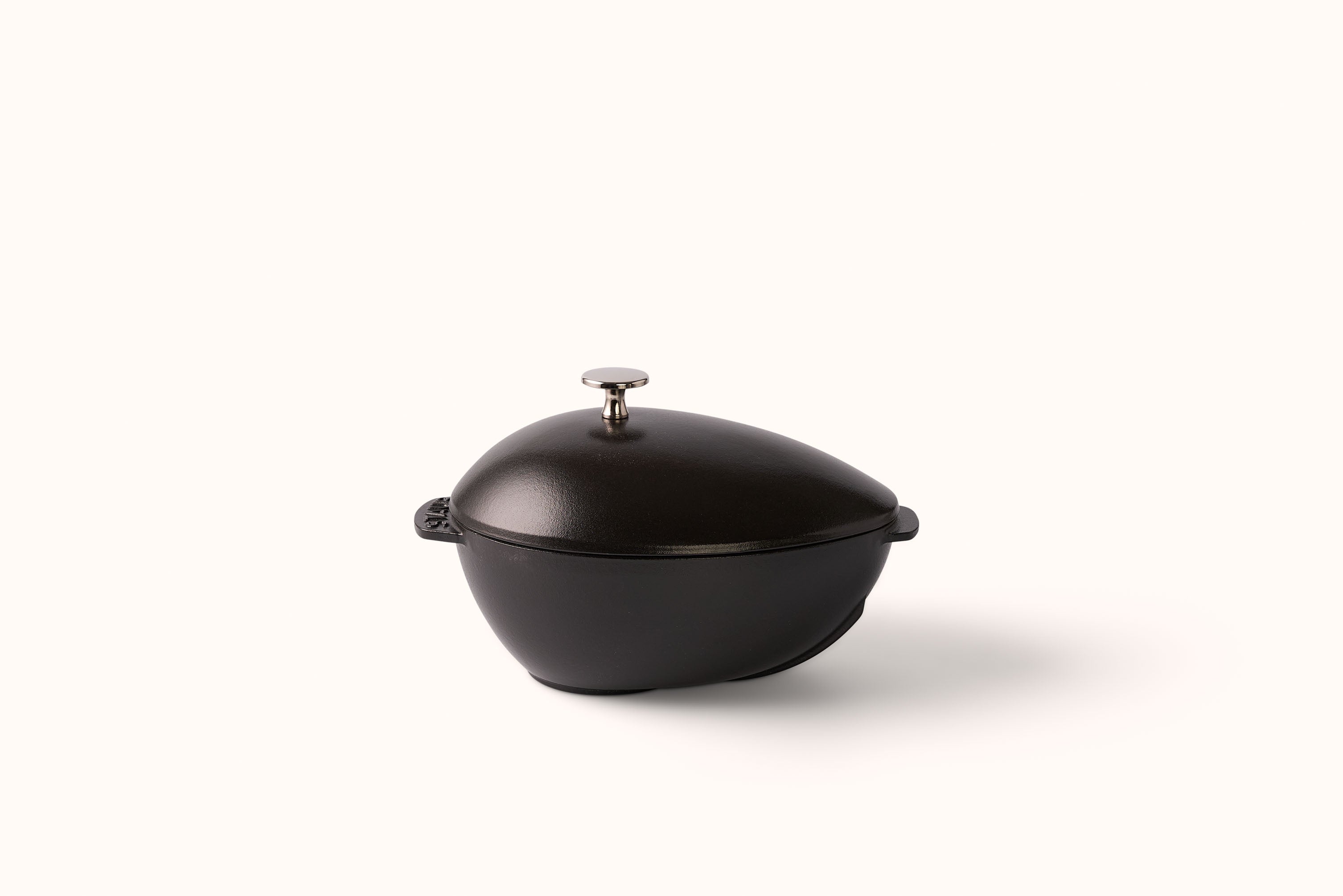 STAUB 2 QT. MUSSEL POT - MATTE BLACK