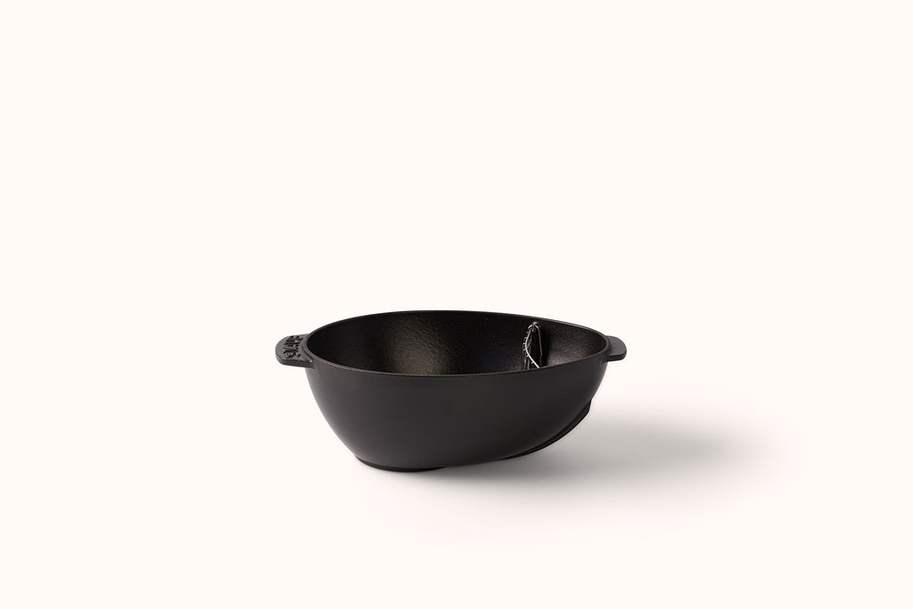 STAUB 2 QT. MUSSEL POT - MATTE BLACK
