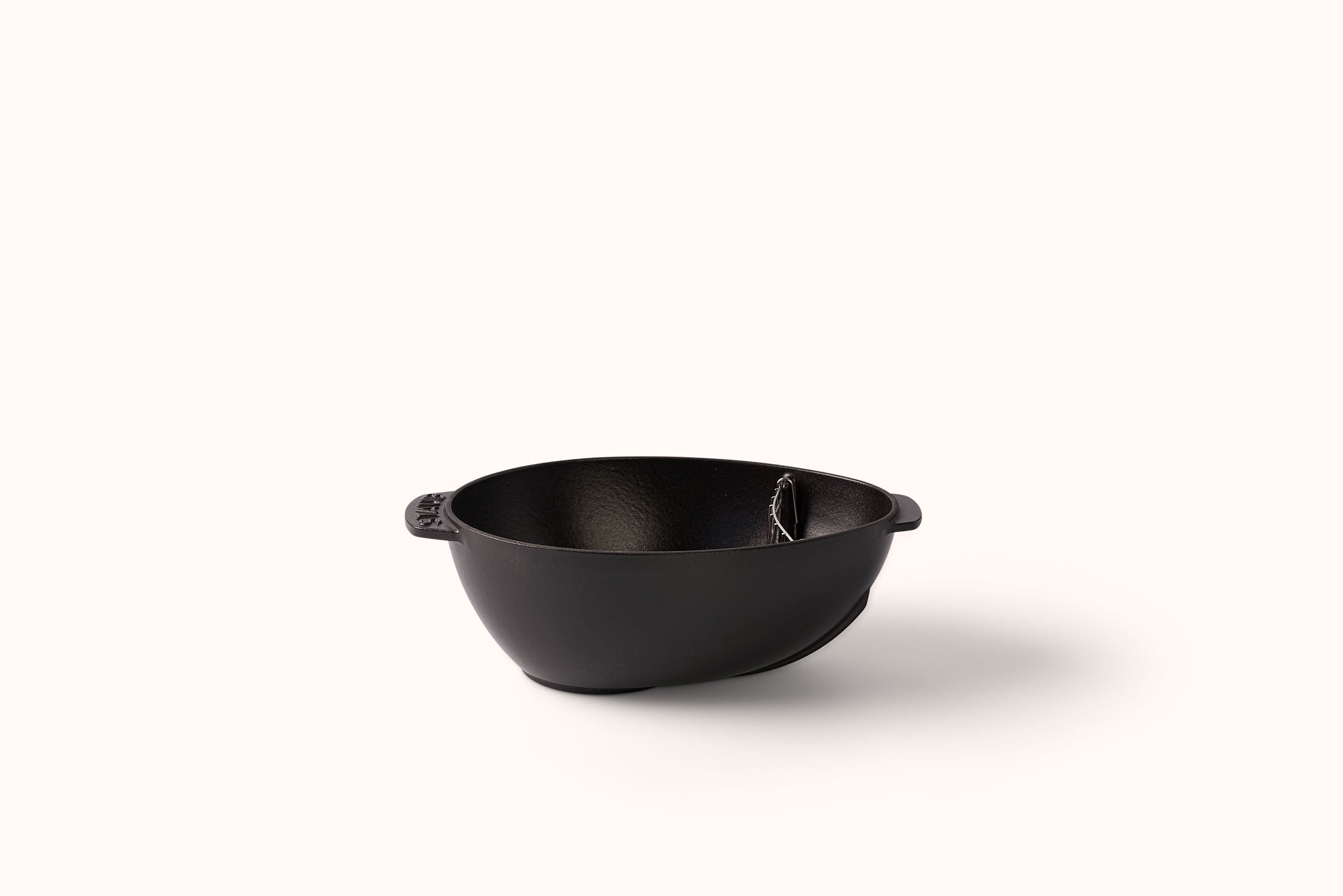 STAUB 2 QT. MUSSEL POT - MATTE BLACK
