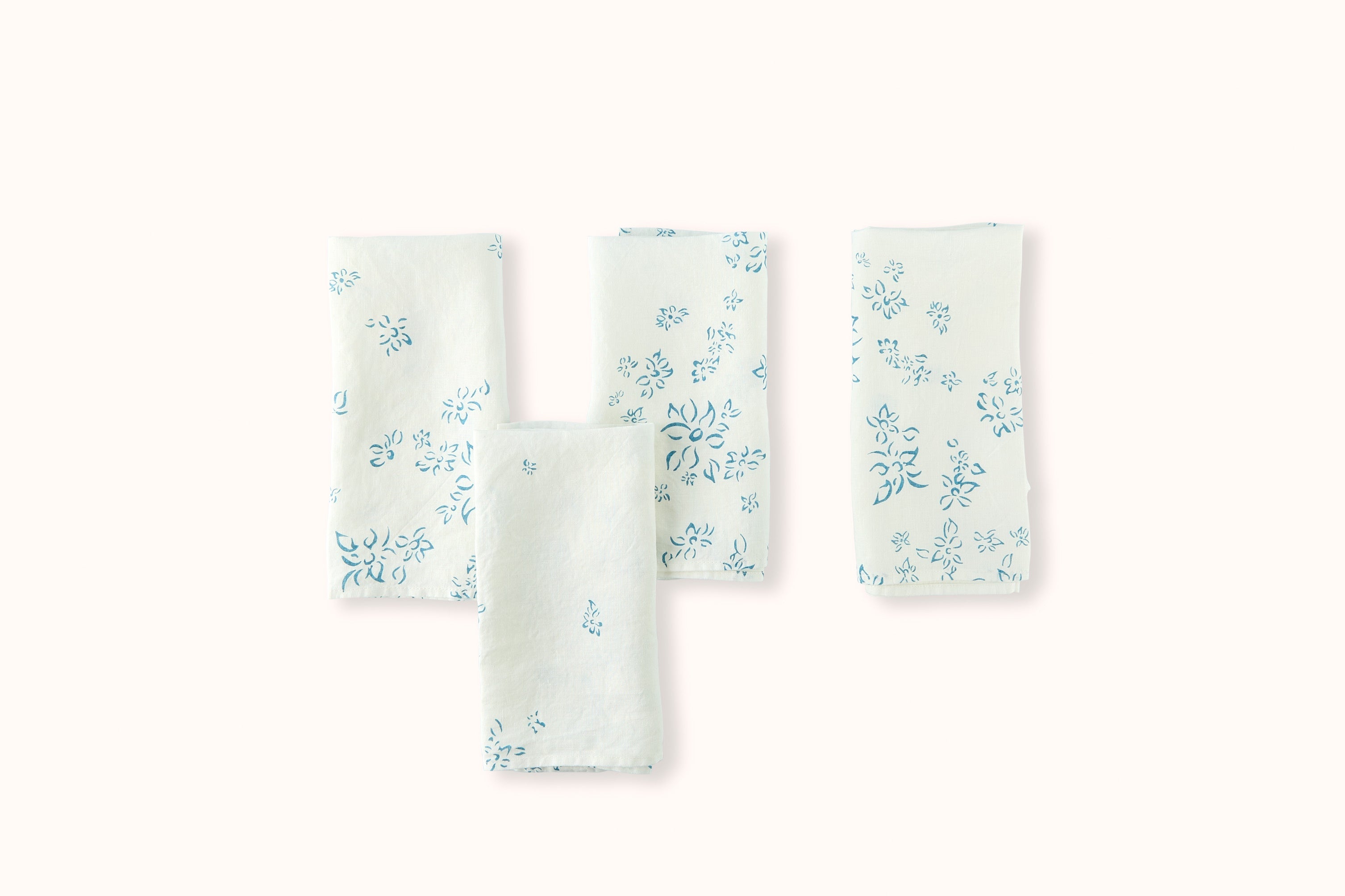 SUMMERILL & BISHOP BERNADETTE'S FALLING FLOWER LINEN NAPKIN